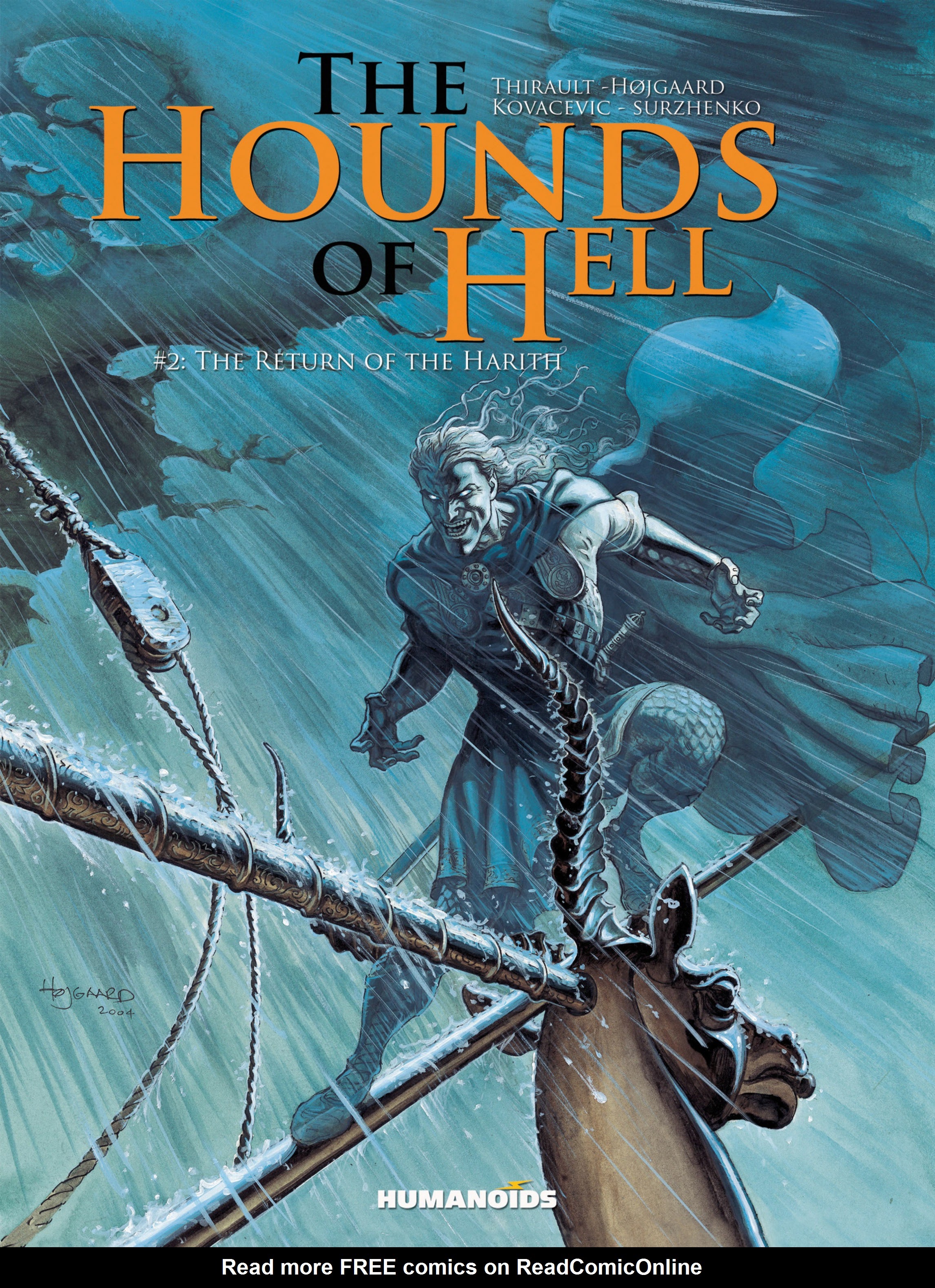 Read online The Hounds of Hell comic -  Issue #2 - 1