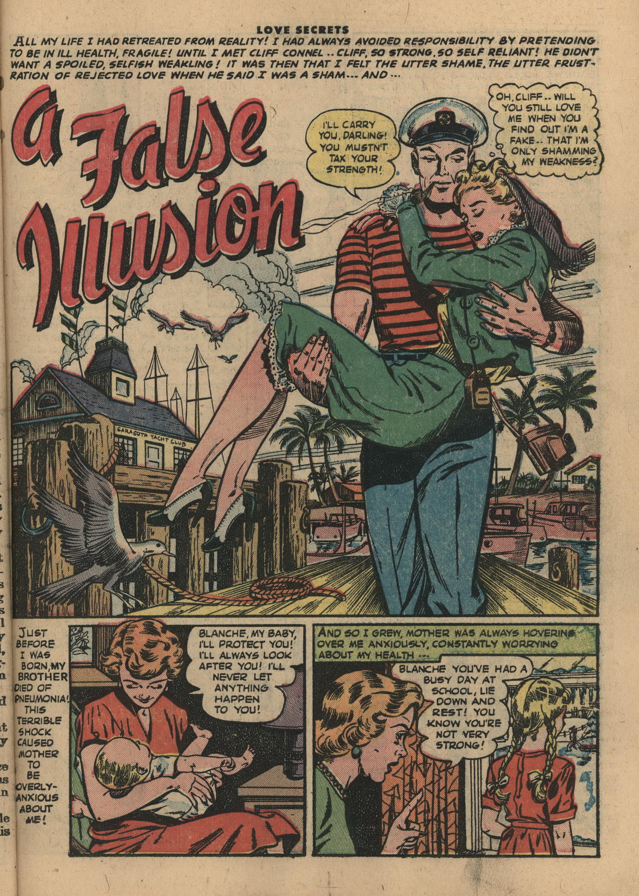 Read online Love Secrets (1953) comic -  Issue #34 - 28