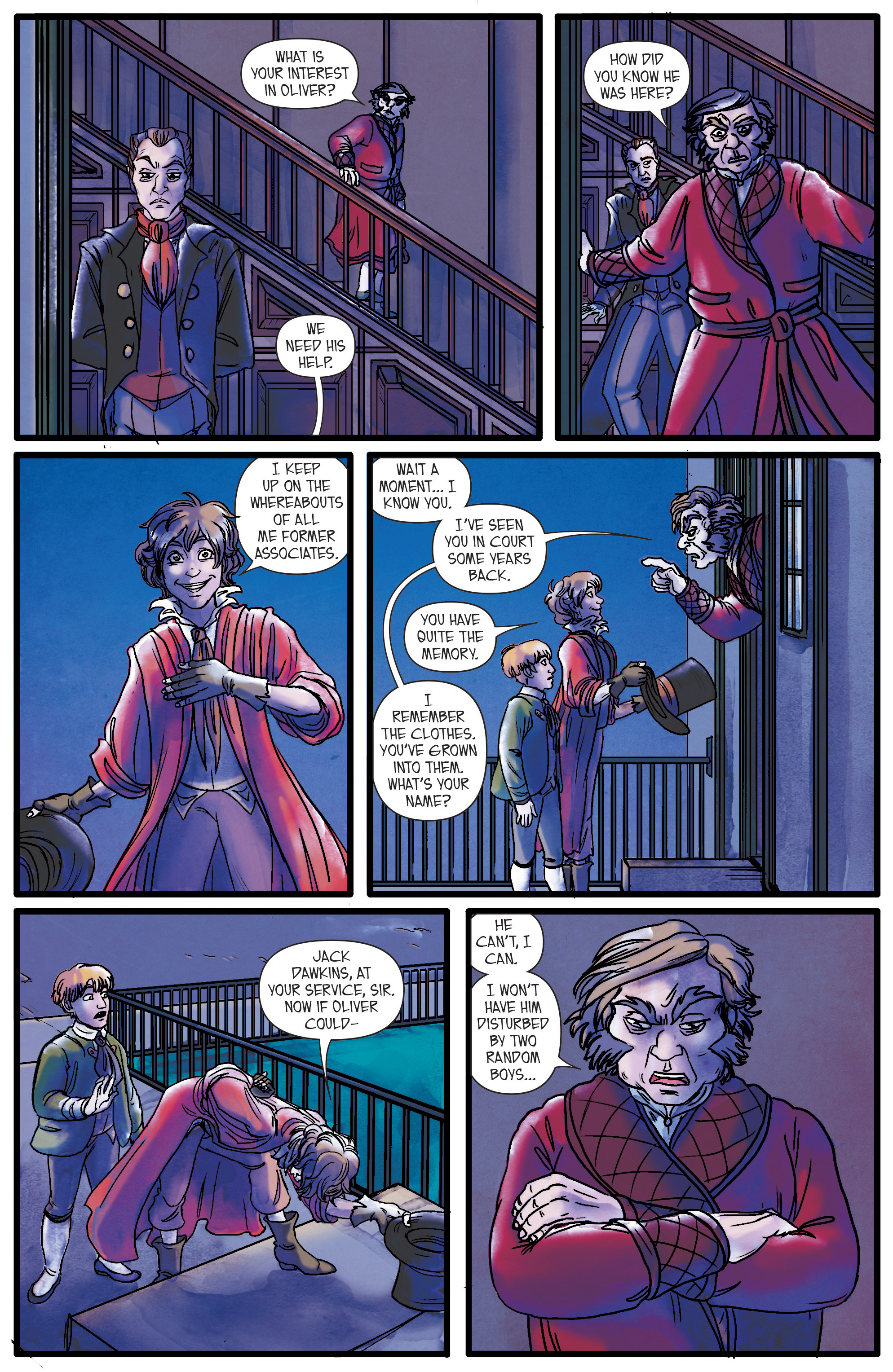 Read online Artful comic -  Issue #3 - 10