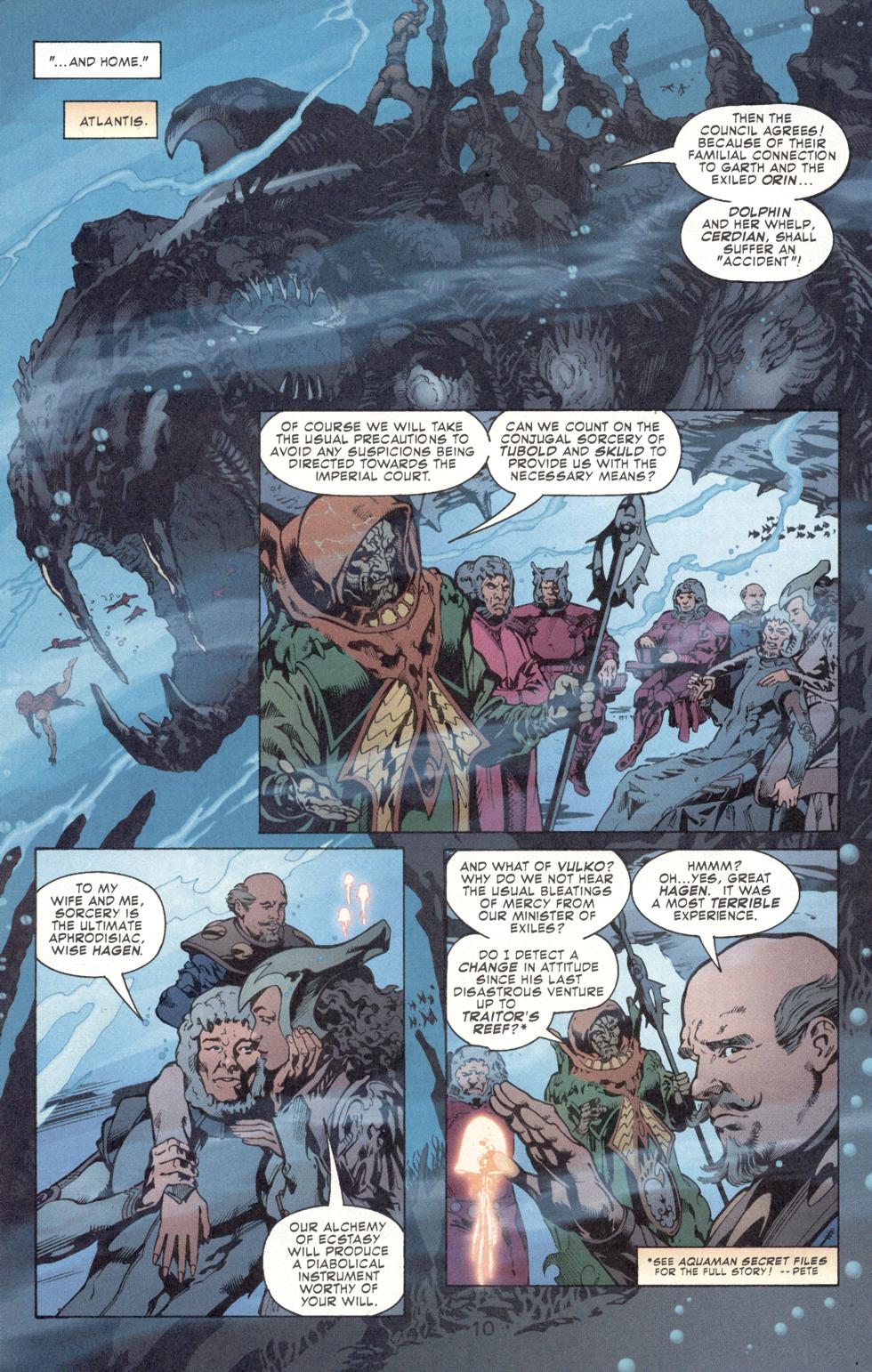 Aquaman (2003) Issue #7 #7 - English 12
