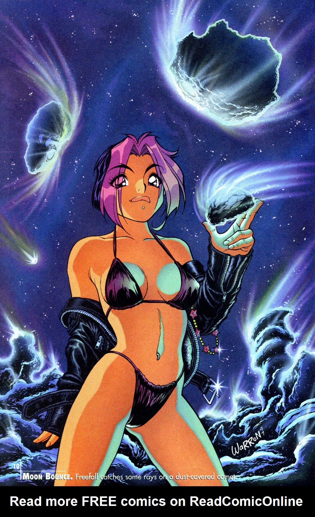 Read online Wildstorm Swimsuit '97 comic -  Issue # Full - 11