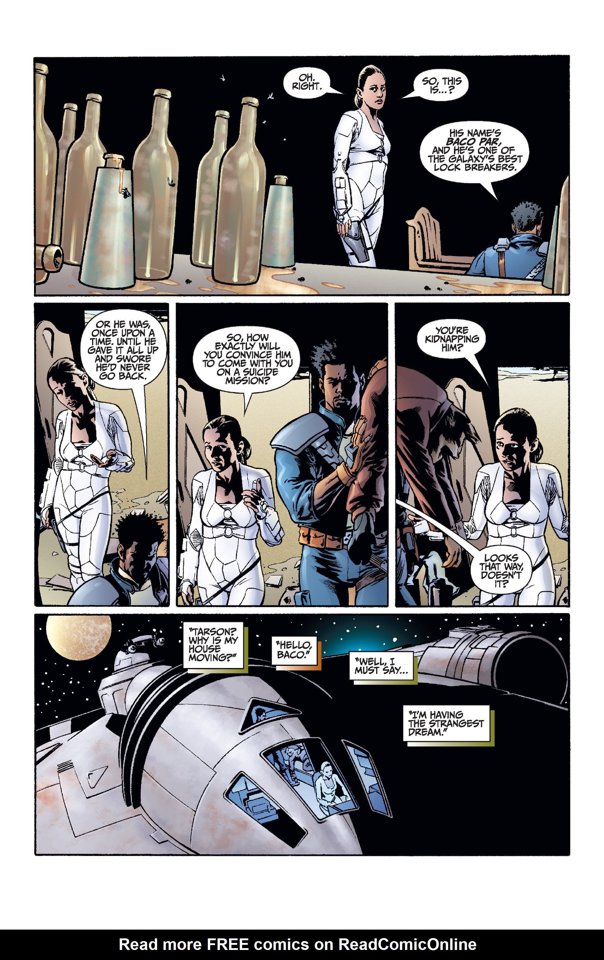 Read online Star Wars Omnibus comic -  Issue # Vol. 20 - 206