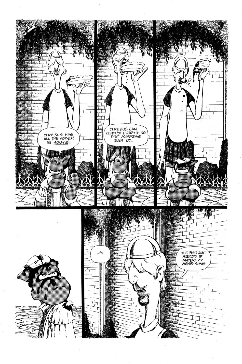 Read online Cerebus comic -  Issue #72 - 9