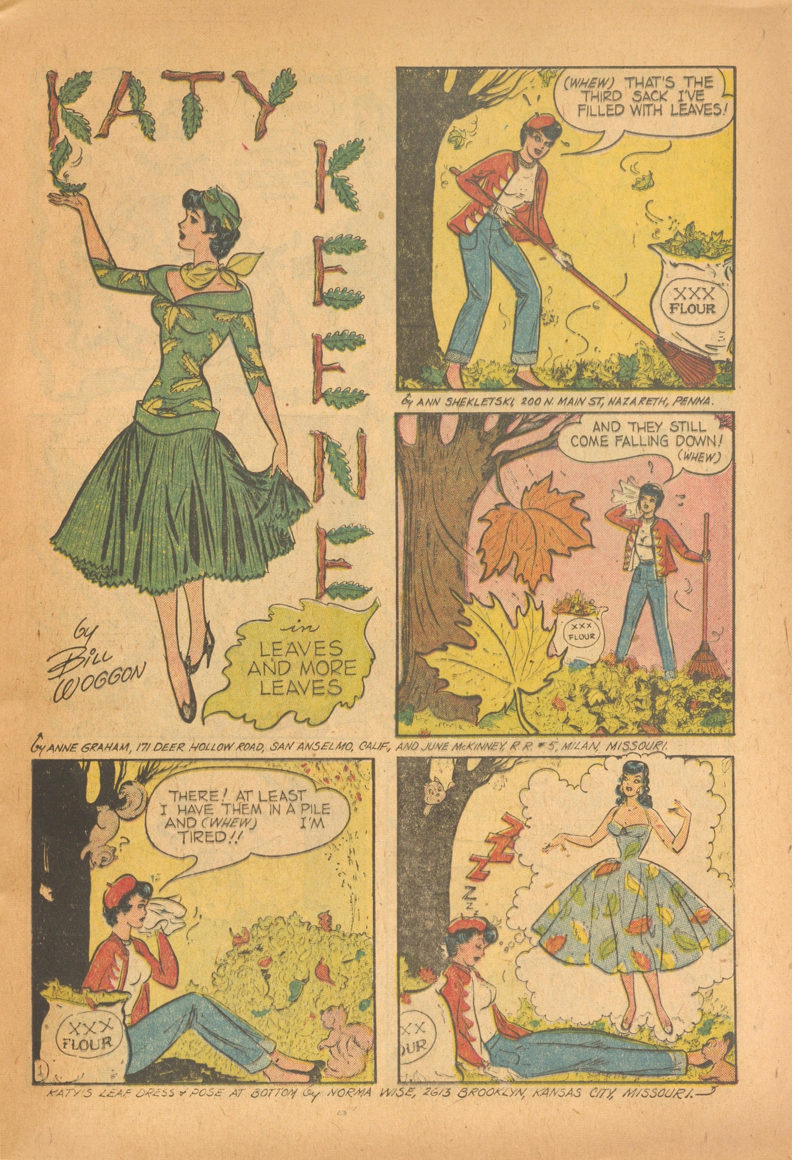 Read online Katy Keene Fashion Book comic -  Issue #22 - 13