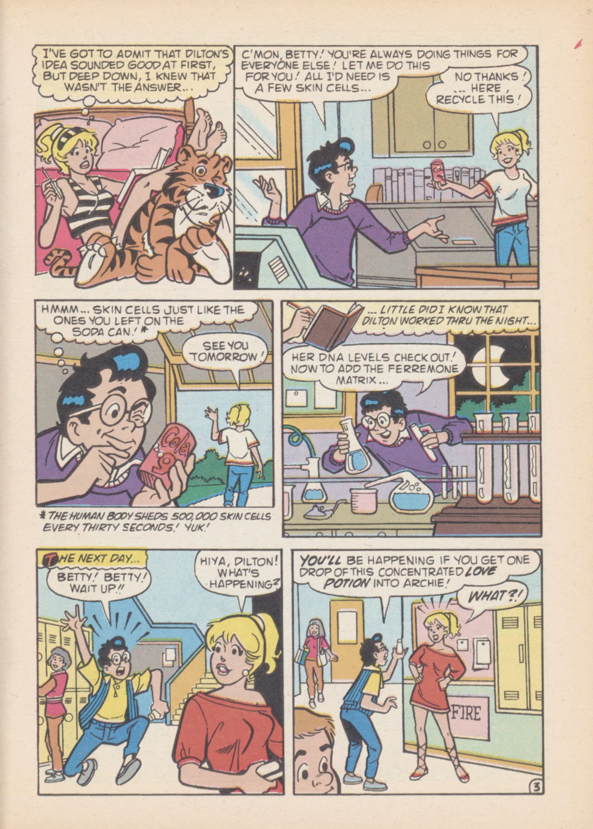 Read online Betty and Veronica Digest Magazine comic -  Issue #96 - 64