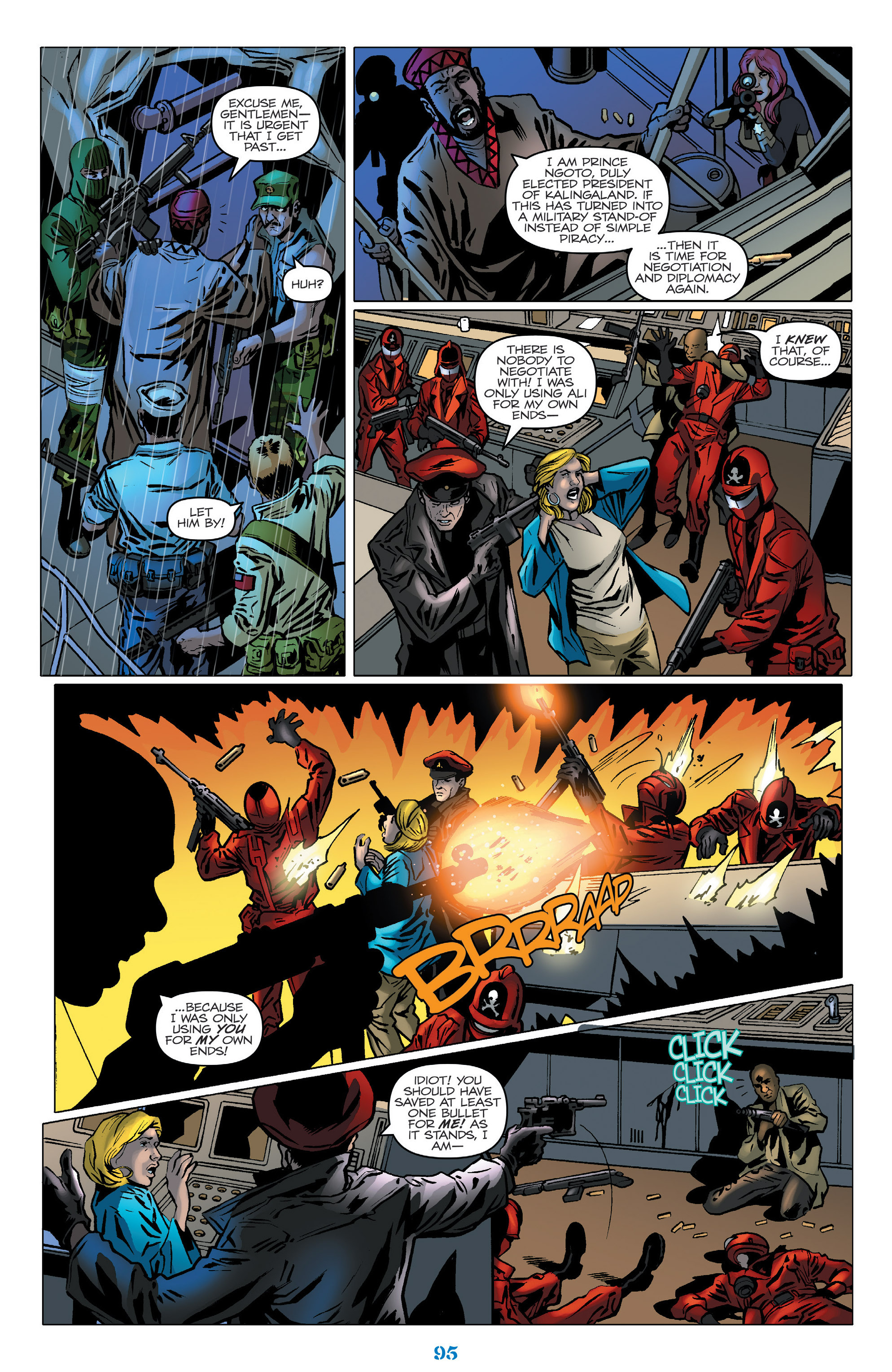 Read online Classic G.I. Joe comic -  Issue # TPB 19 (Part 1) - 95