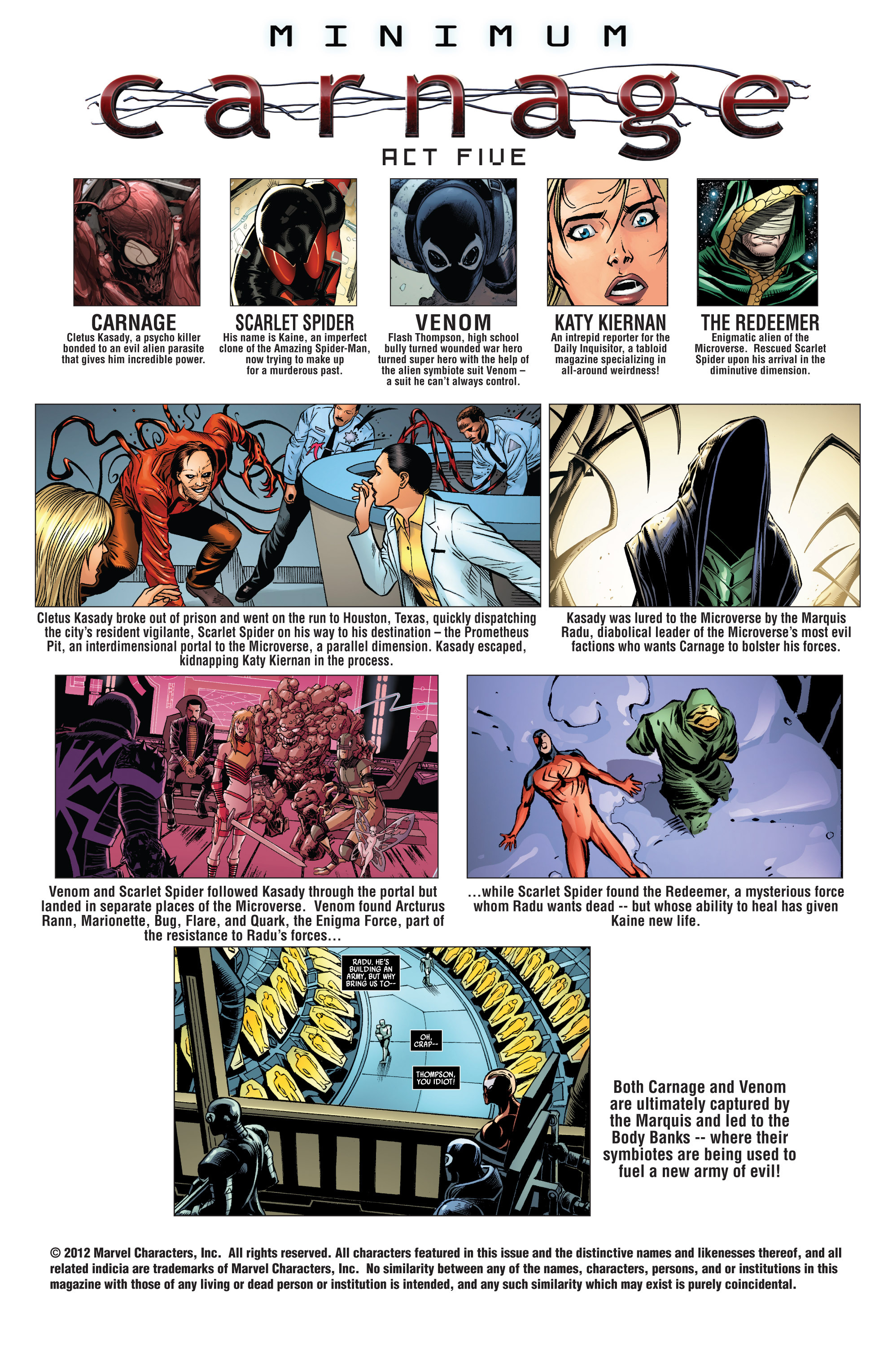 Read online Venom (2011) comic -  Issue #27 - 2