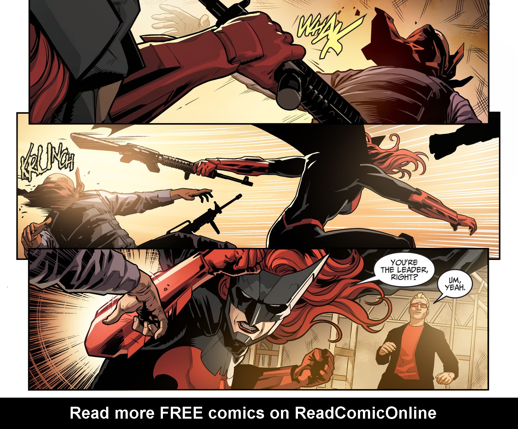 Read online Injustice: Gods Among Us: Year Five comic -  Issue #16 - 9