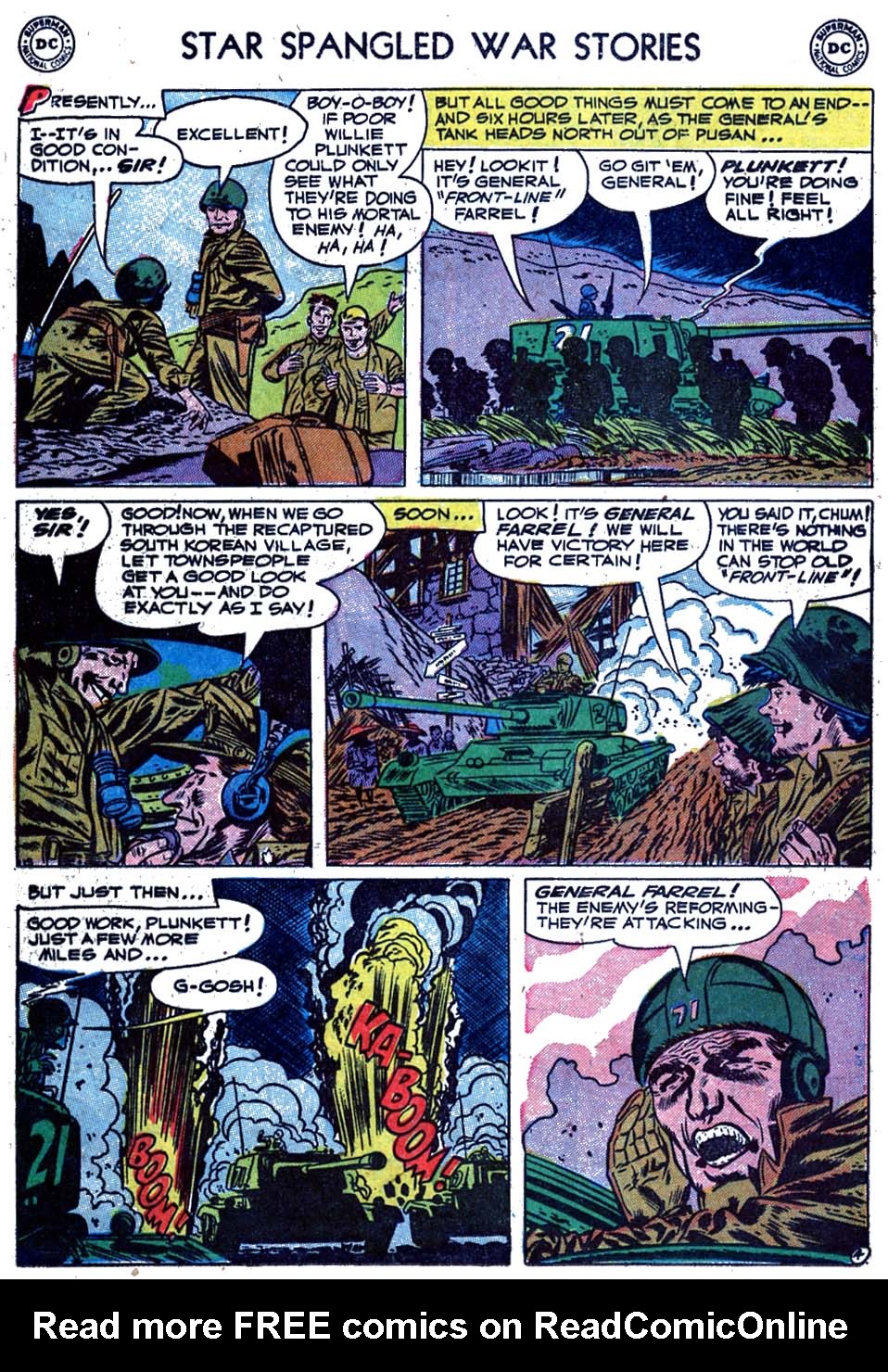 Read online Star Spangled War Stories (1952) comic -  Issue #3 - 22