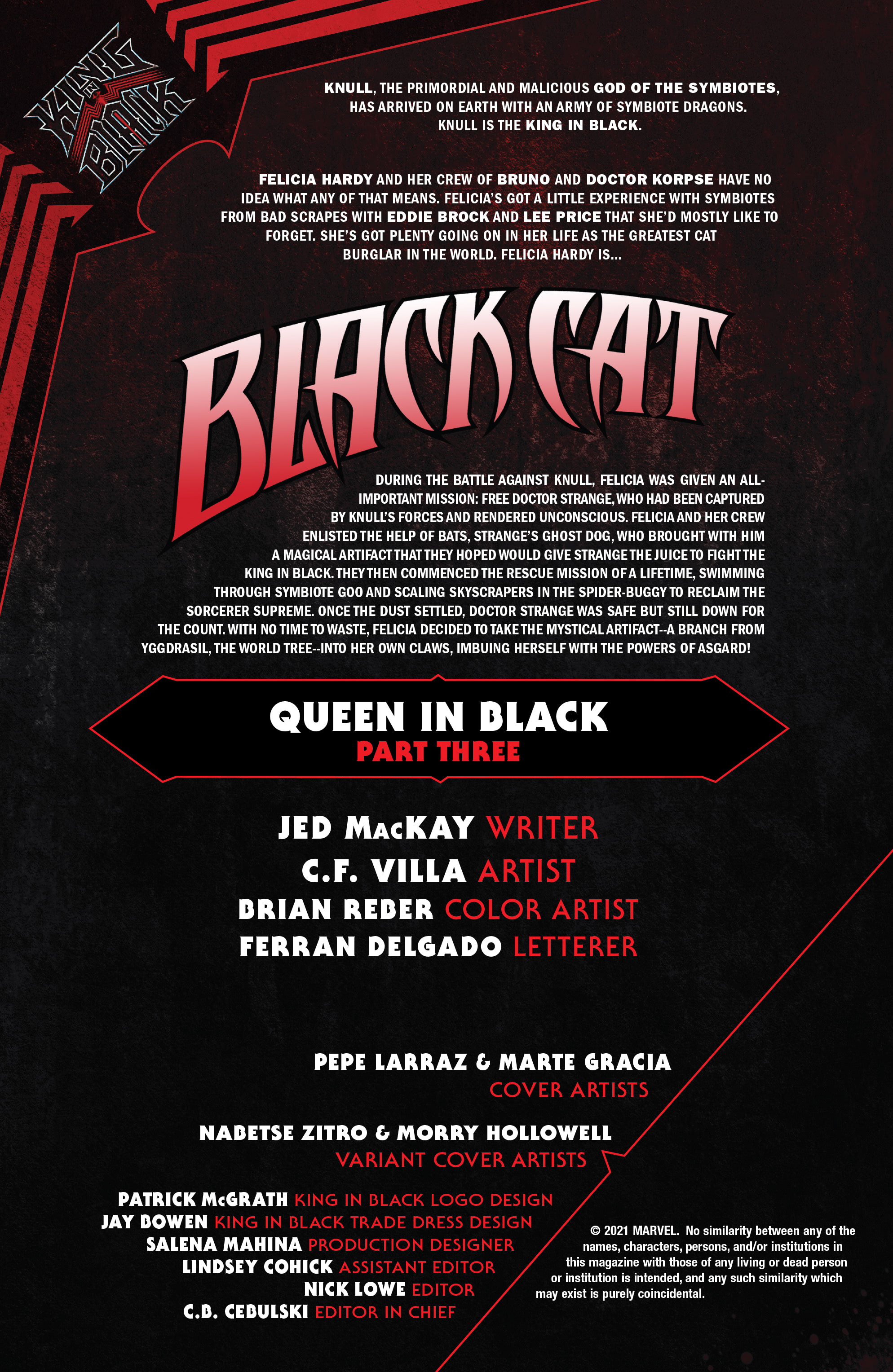 Read online Black Cat (2020) comic -  Issue #3 - 2