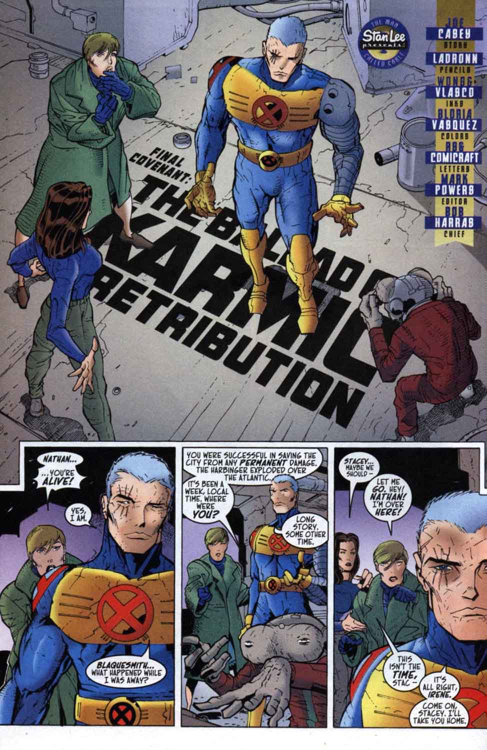 Read online Cable (1993) comic -  Issue #70 - 3