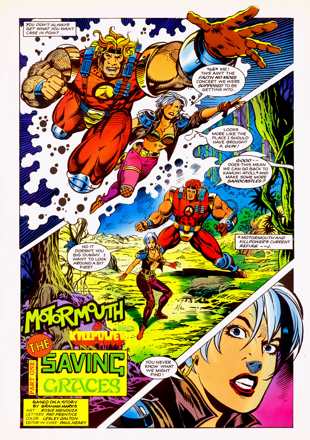 Read online Overkill comic -  Issue #23 - 20