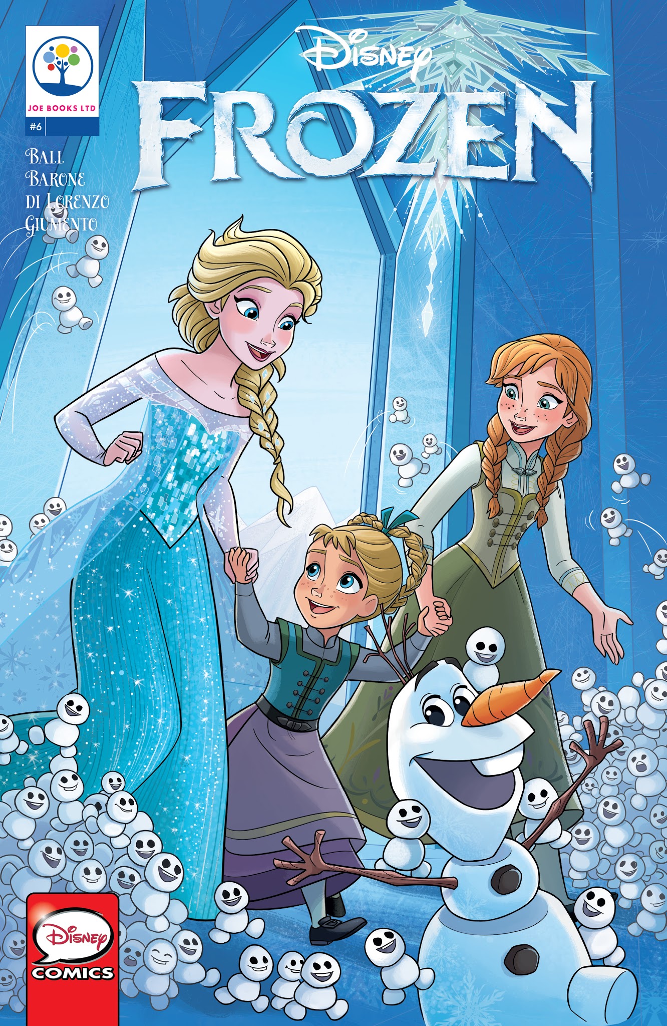 Read online Disney Frozen comic -  Issue #6 - 1