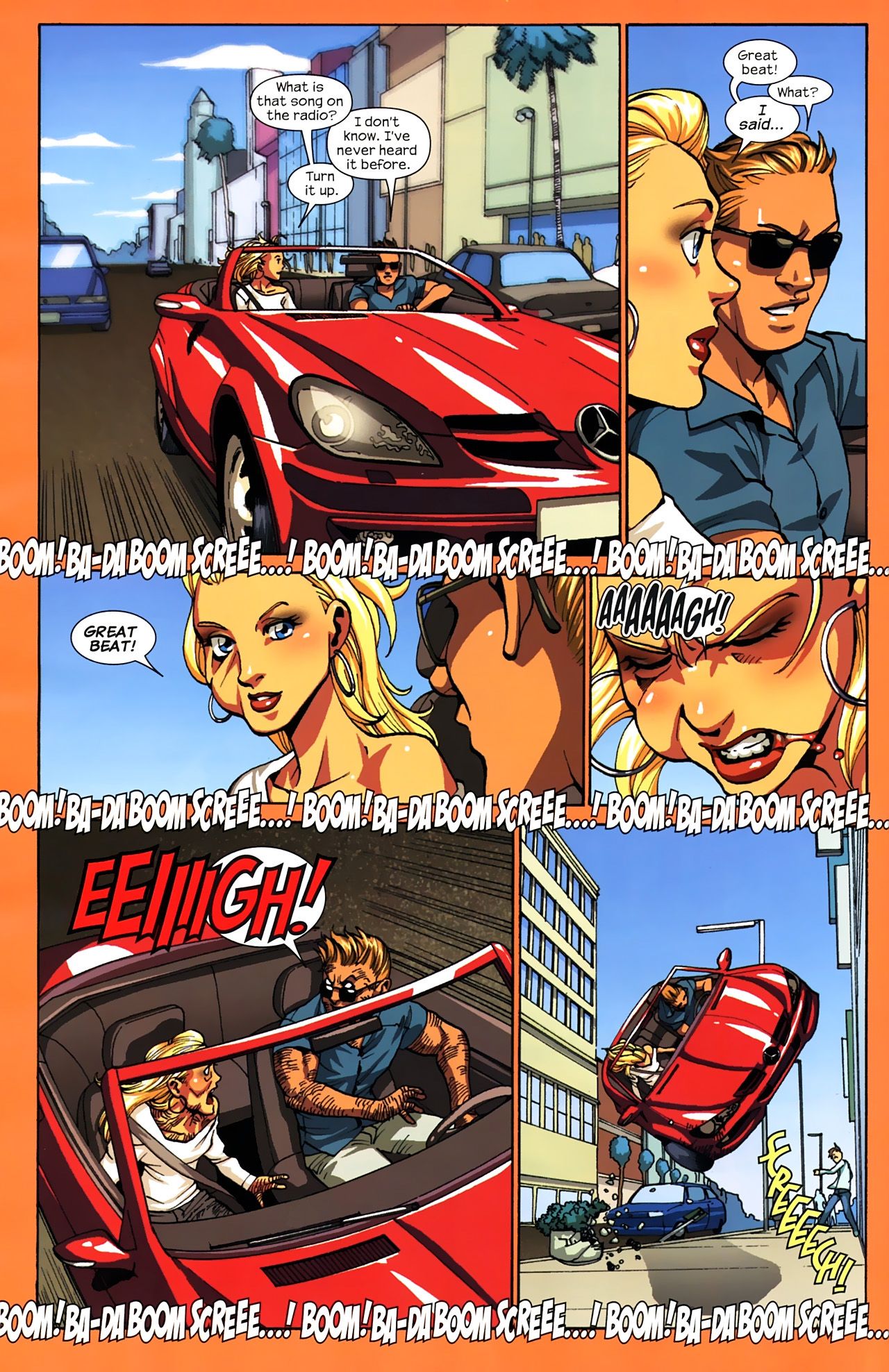 Read online Runaways (2008) comic -  Issue #8 - 9