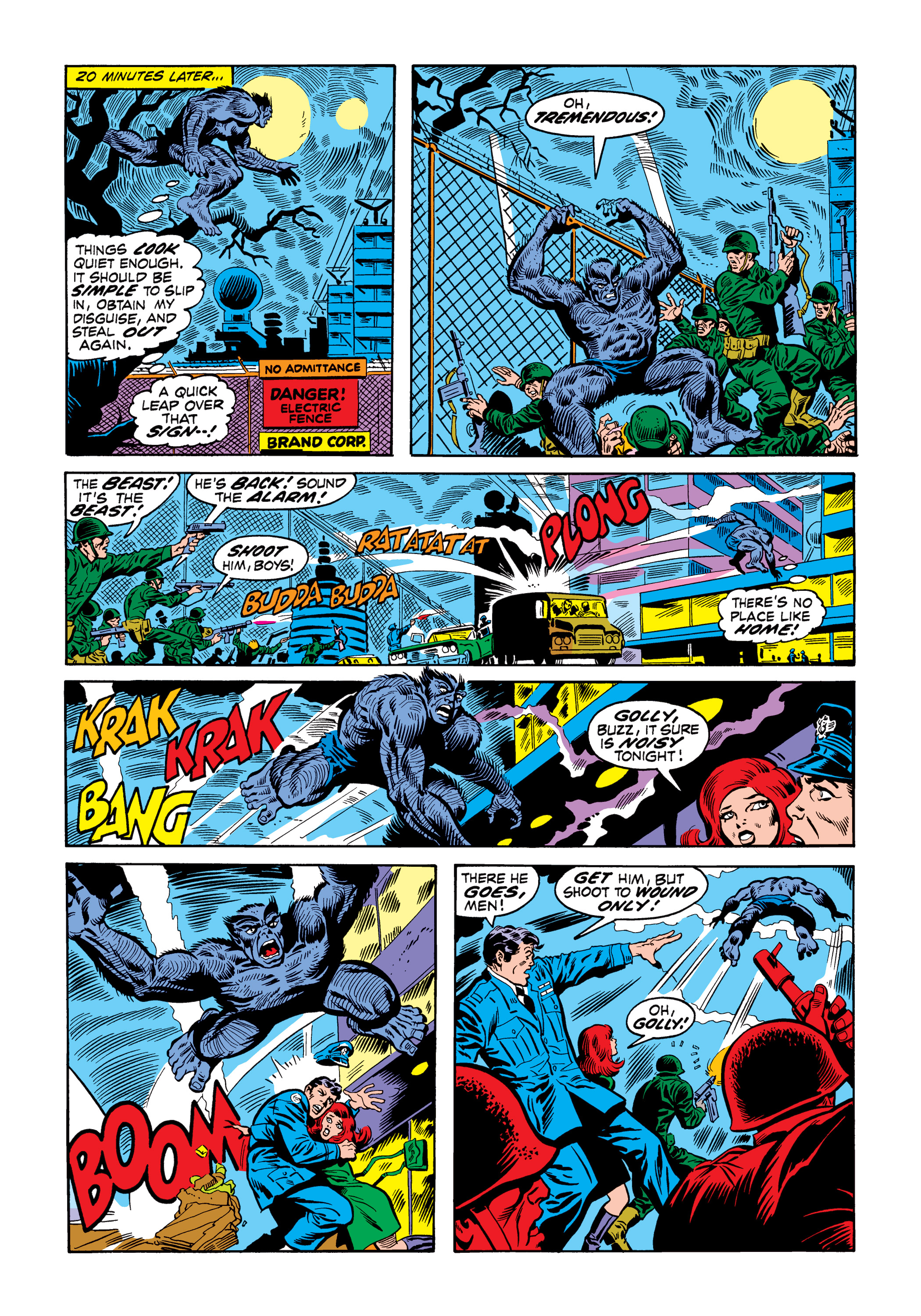 Read online Marvel Masterworks: The X-Men comic -  Issue # TPB 7 (Part 2) - 44