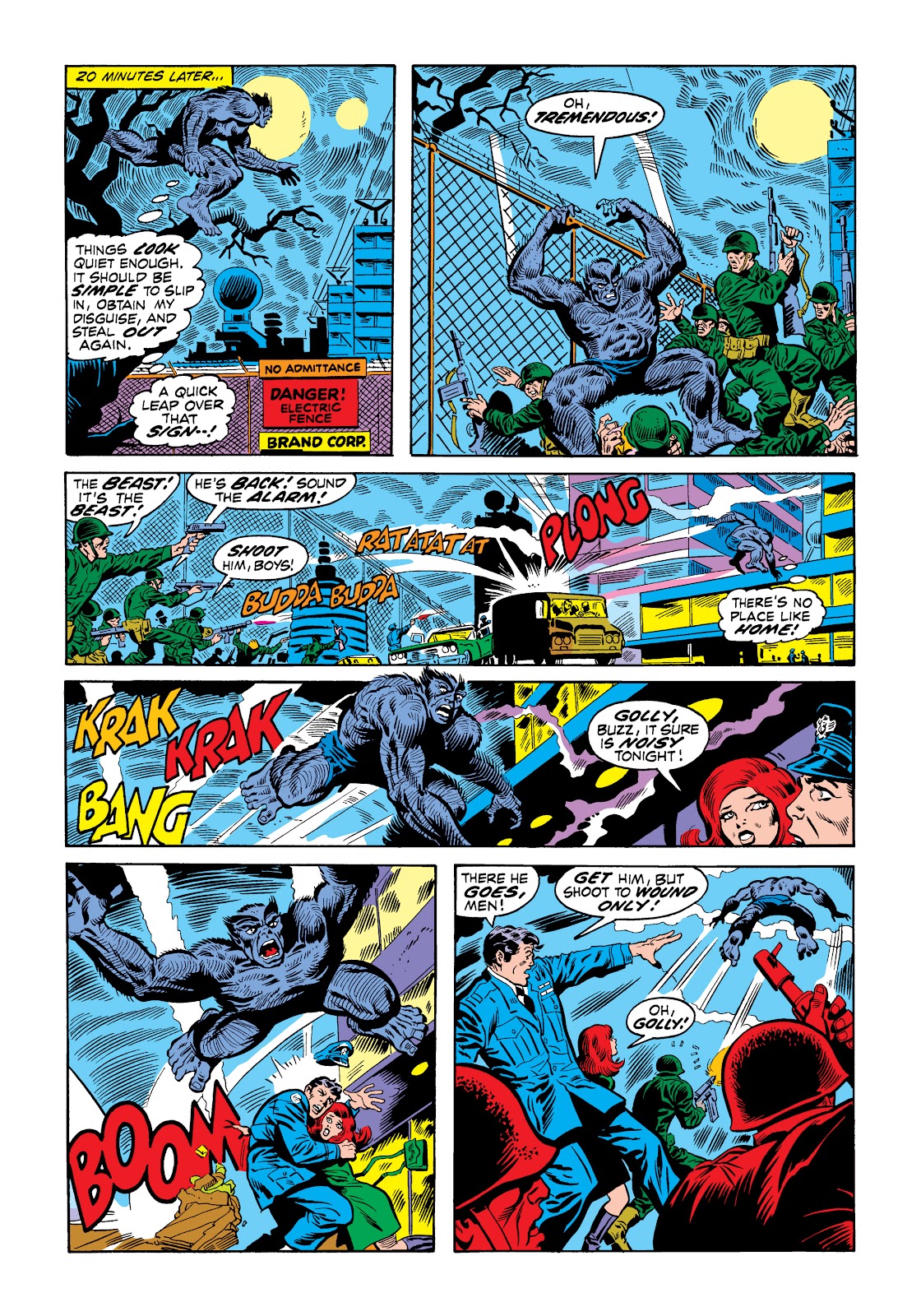 Marvel Masterworks: The X-Men issue TPB 7 (Part 2) - Page 44