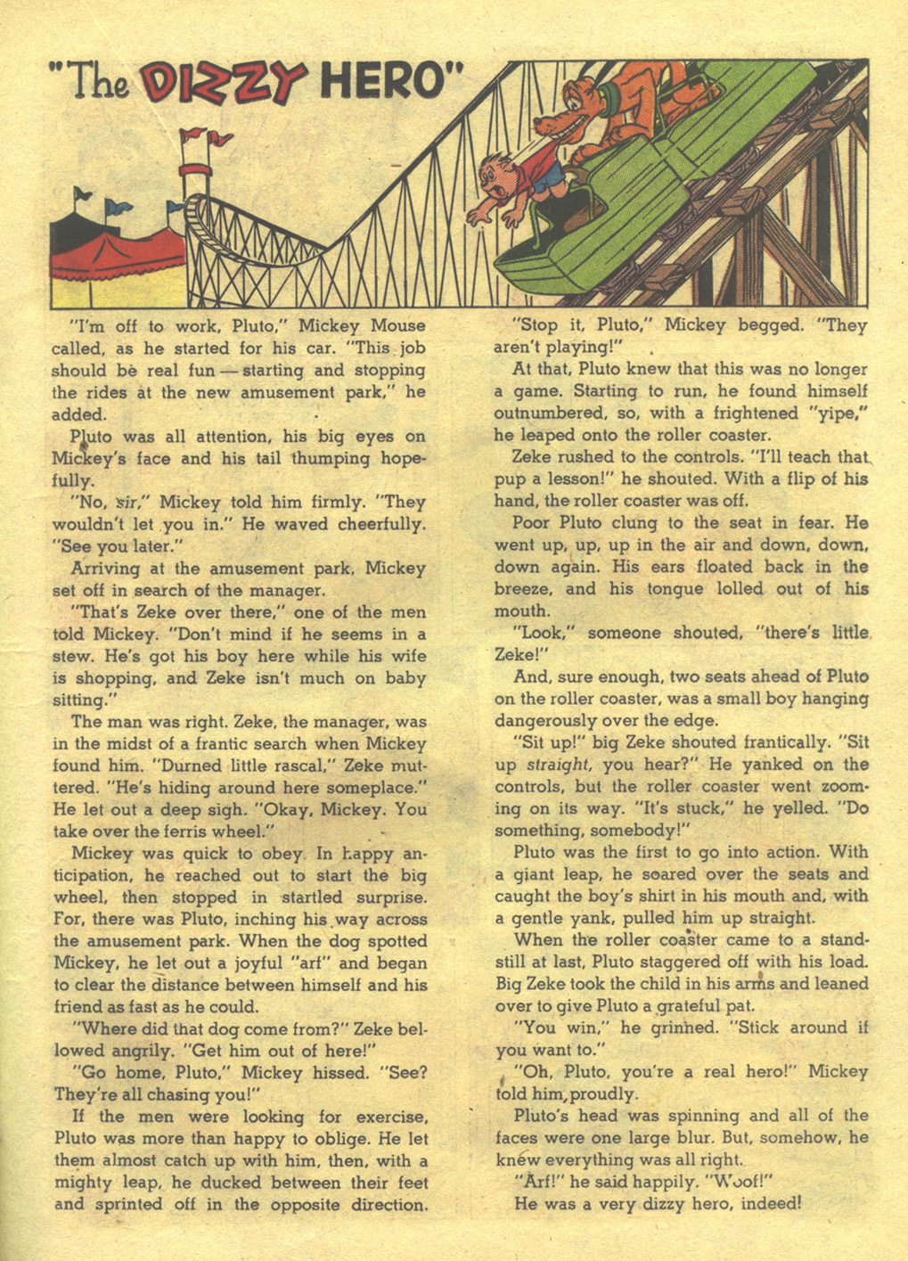 Read online Walt Disney's Donald Duck (1952) comic -  Issue #44 - 19