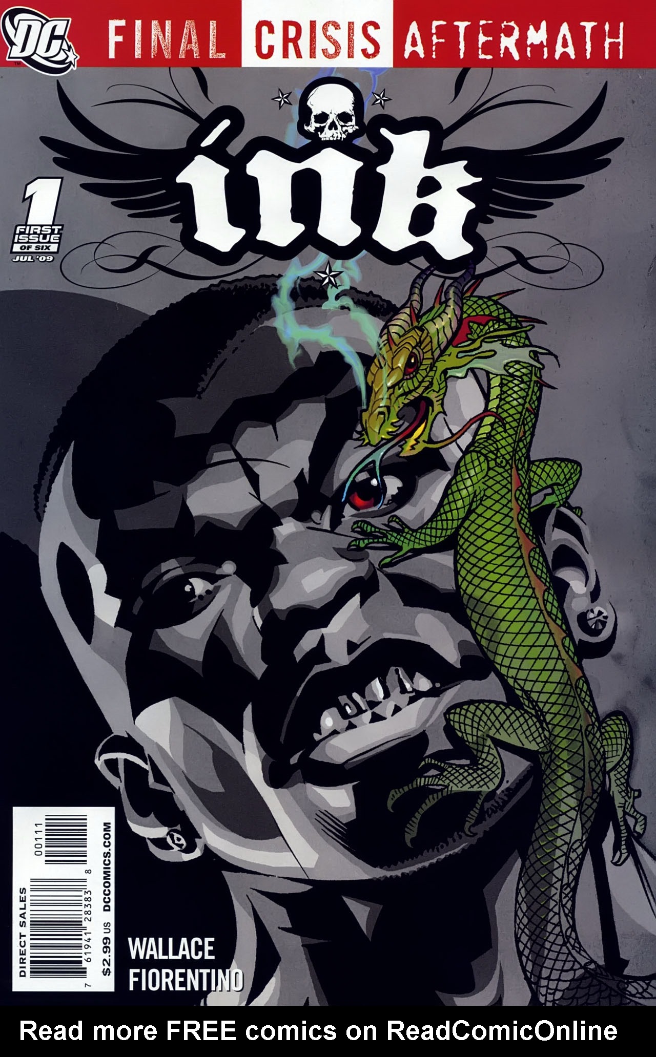 Read online Final Crisis Aftermath: Ink comic -  Issue #1 - 1
