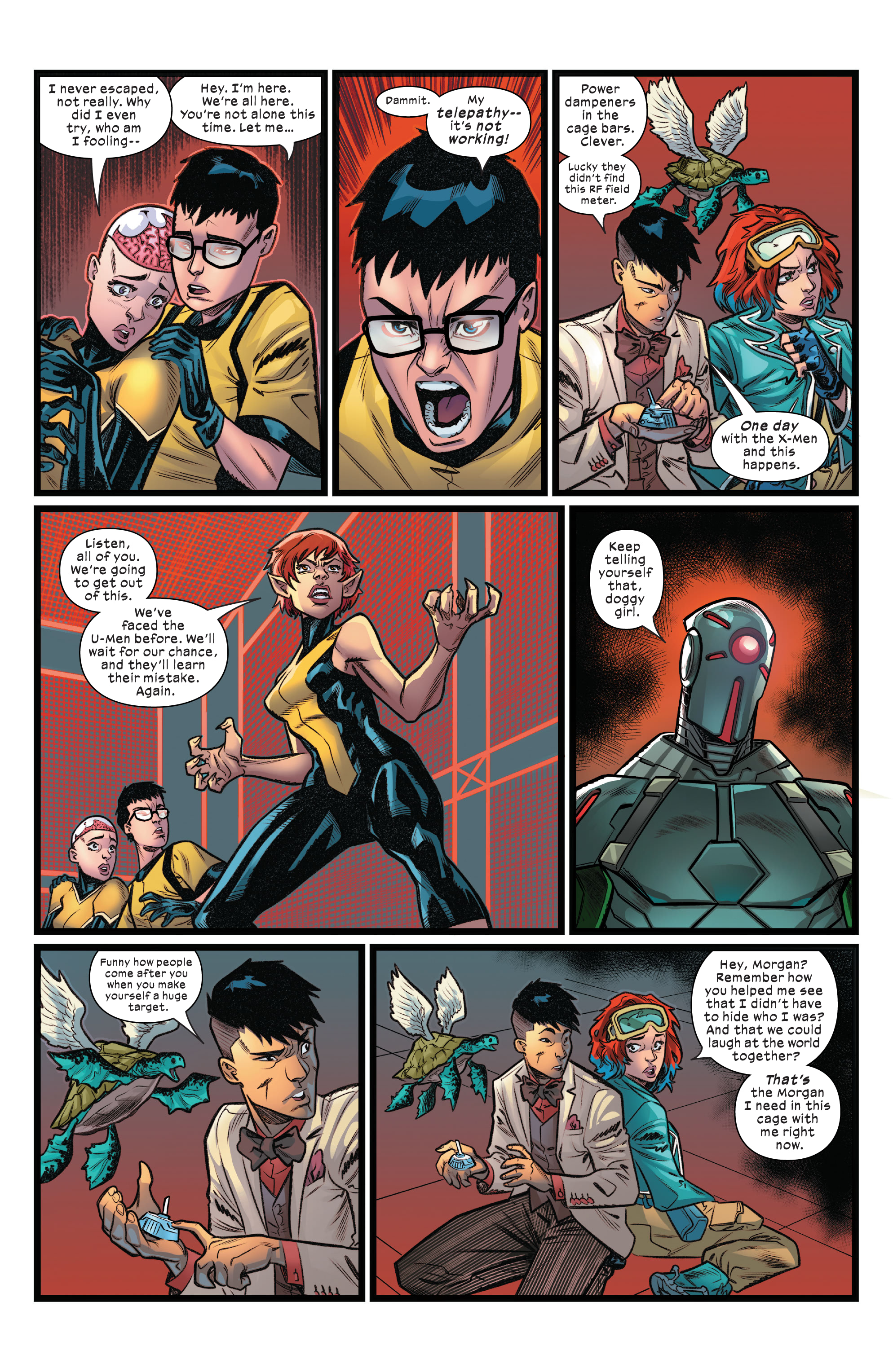 Read online New Mutants (2019) comic -  Issue #31 - 20