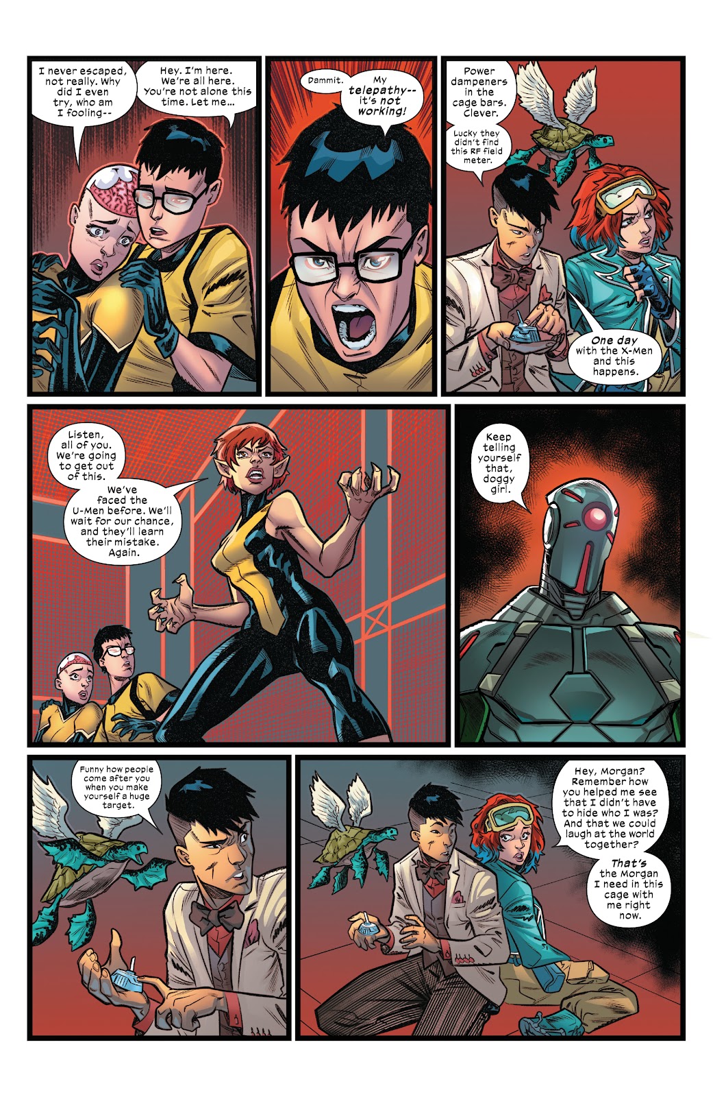New Mutants (2019) issue 31 - Page 20