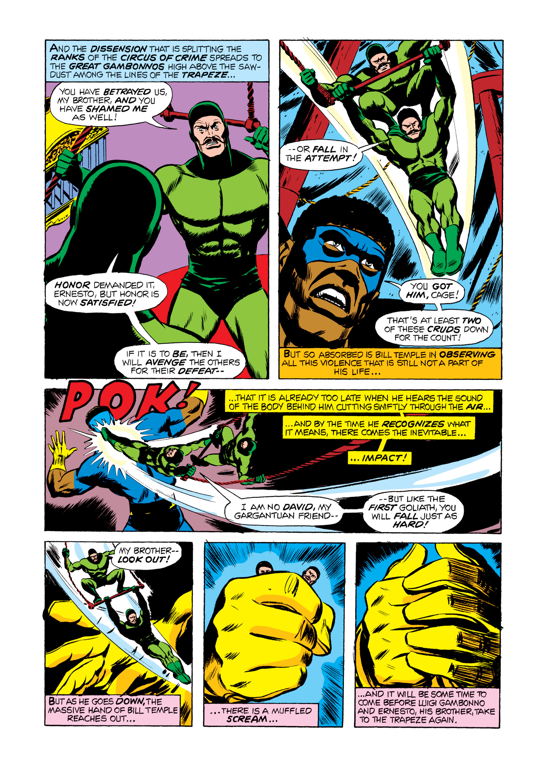 Read online Marvel Masterworks: Luke Cage, Power Man comic -  Issue # TPB 2 (Part 2) - 78
