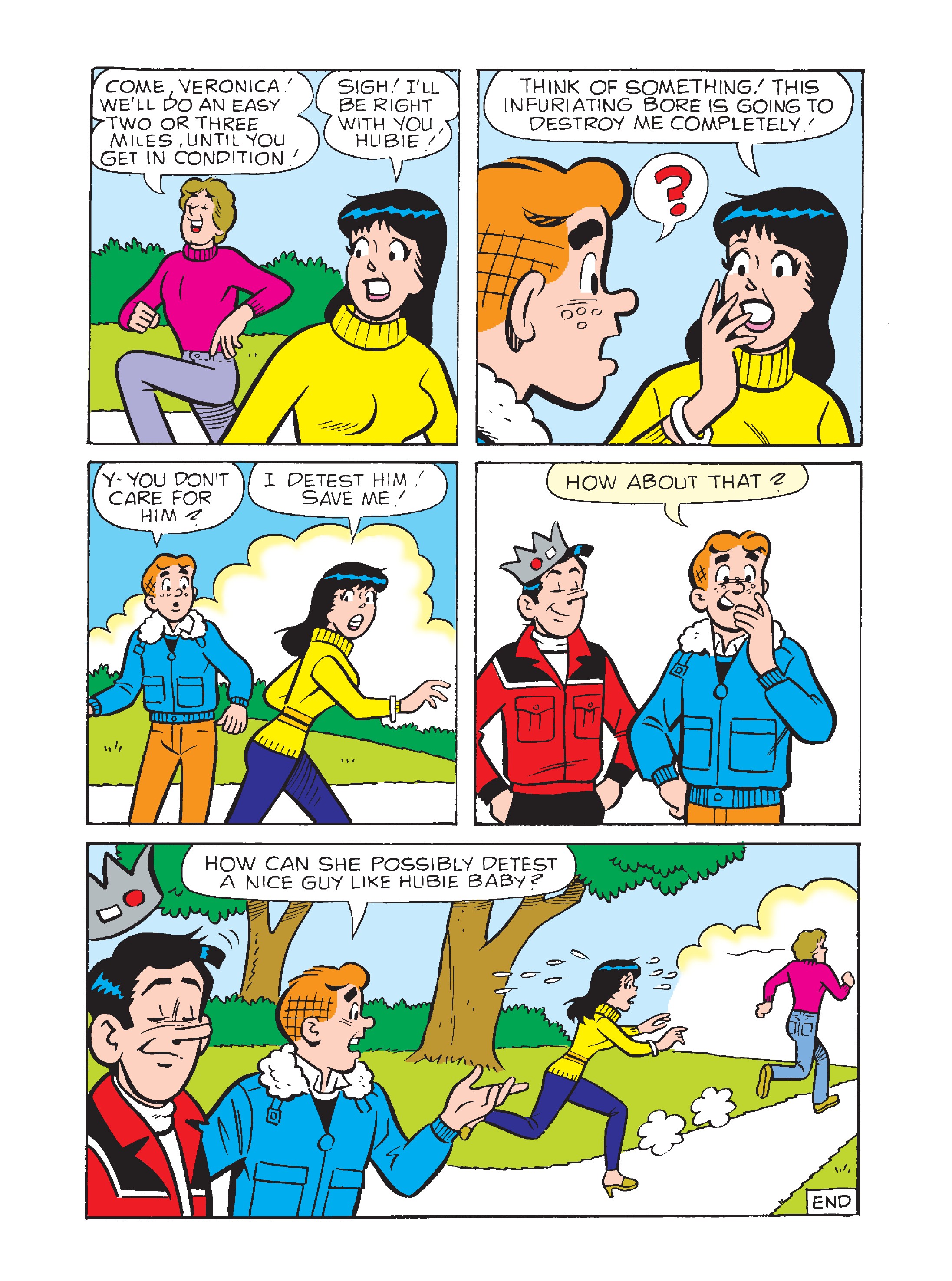 Read online Archie 1000 Page Comics-Palooza comic -  Issue # TPB (Part 4) - 87