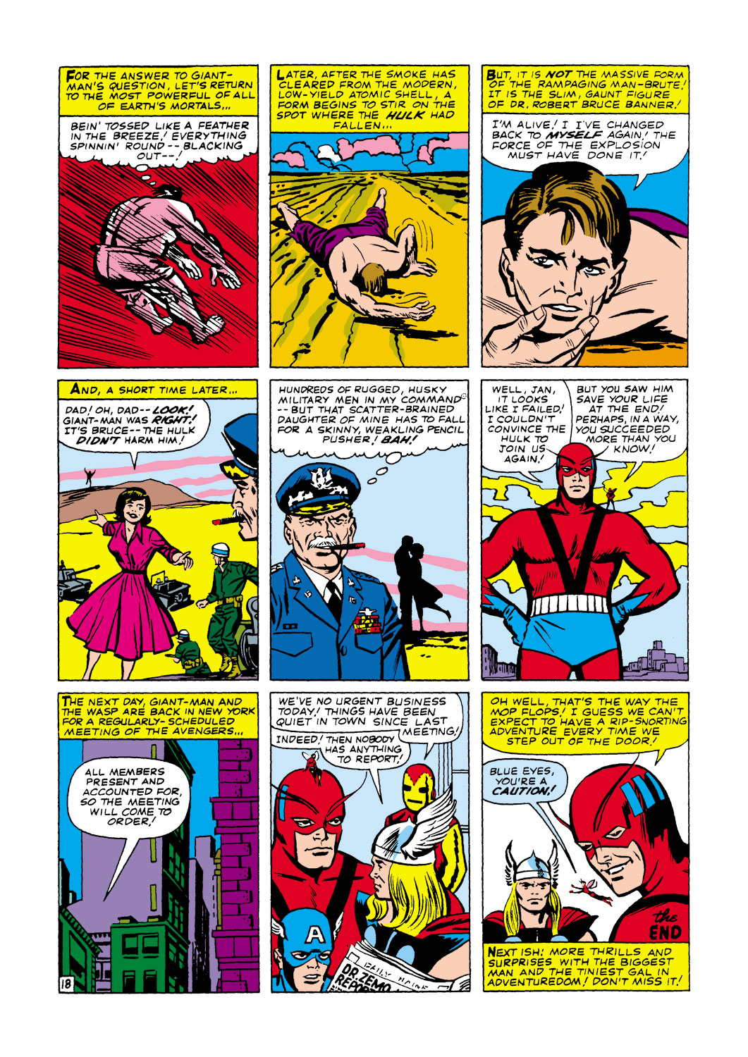 Read online Tales to Astonish (1959) comic -  Issue #59 - 19