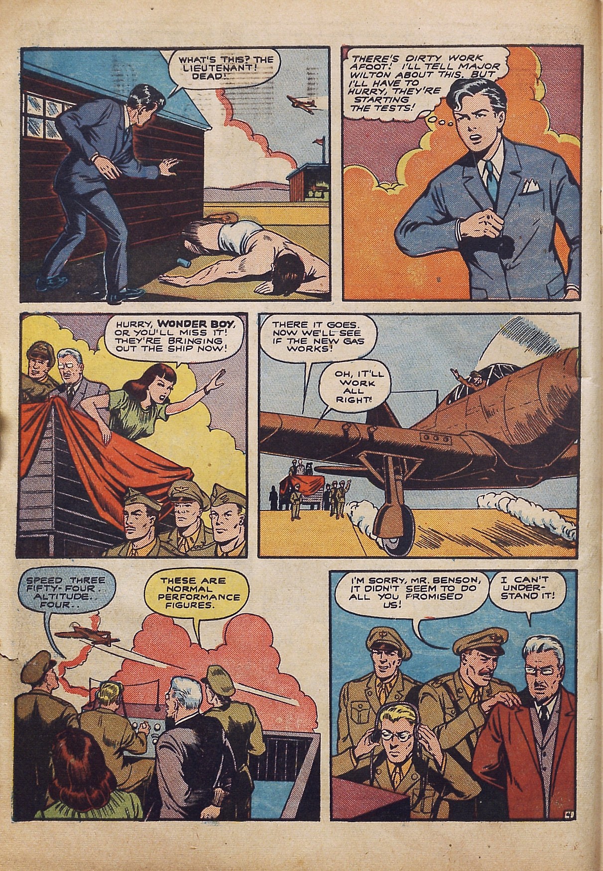 Read online Bomber Comics comic -  Issue #4 - 6