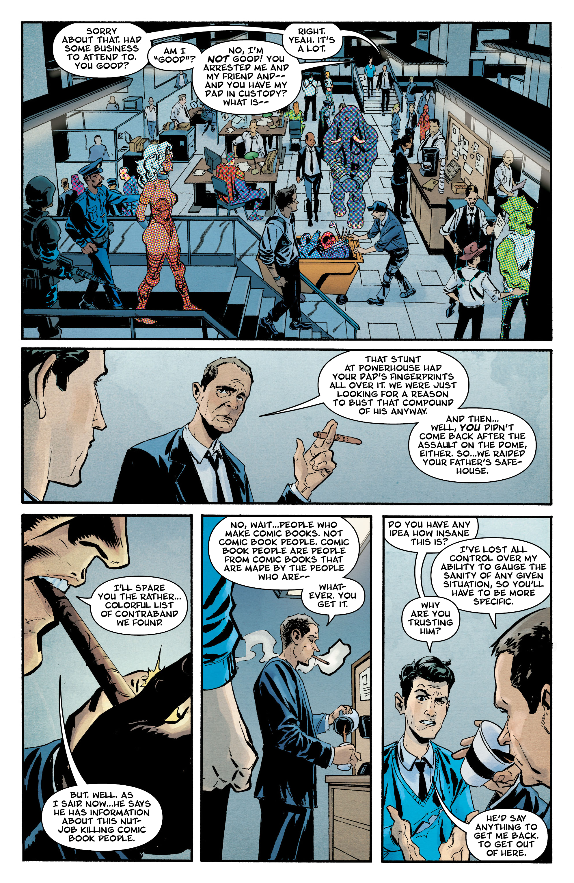 Read online Crossover (2020) comic -  Issue #9 - 4