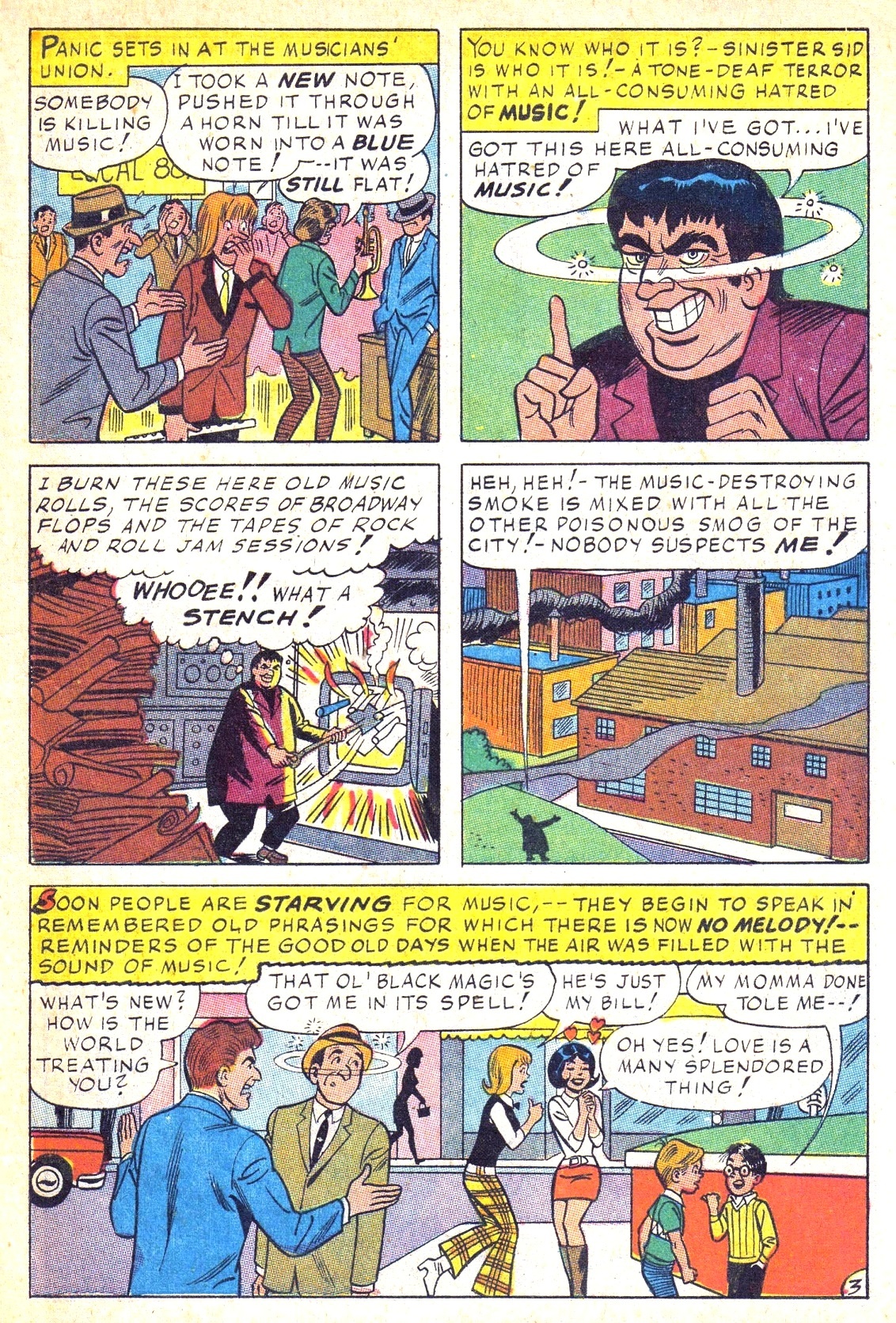 Read online Life With Archie (1958) comic -  Issue #64 - 5