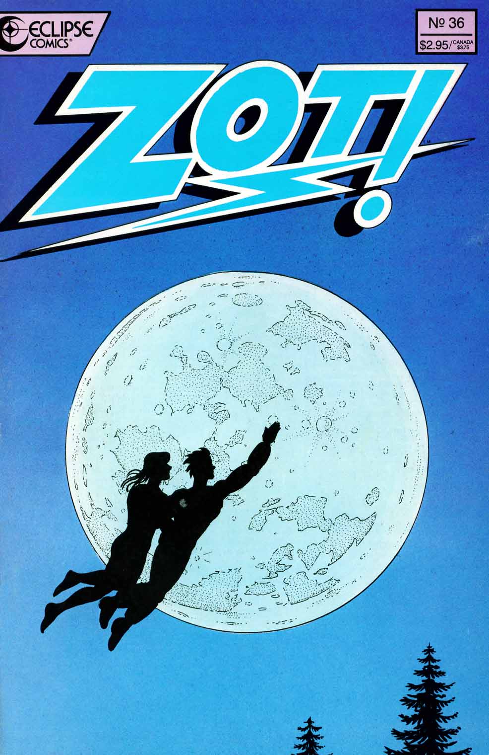 Read online Zot! comic -  Issue #36 - 1