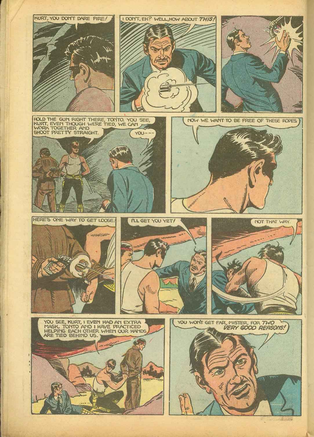 Read online The Lone Ranger (1948) comic -  Issue #4 - 8