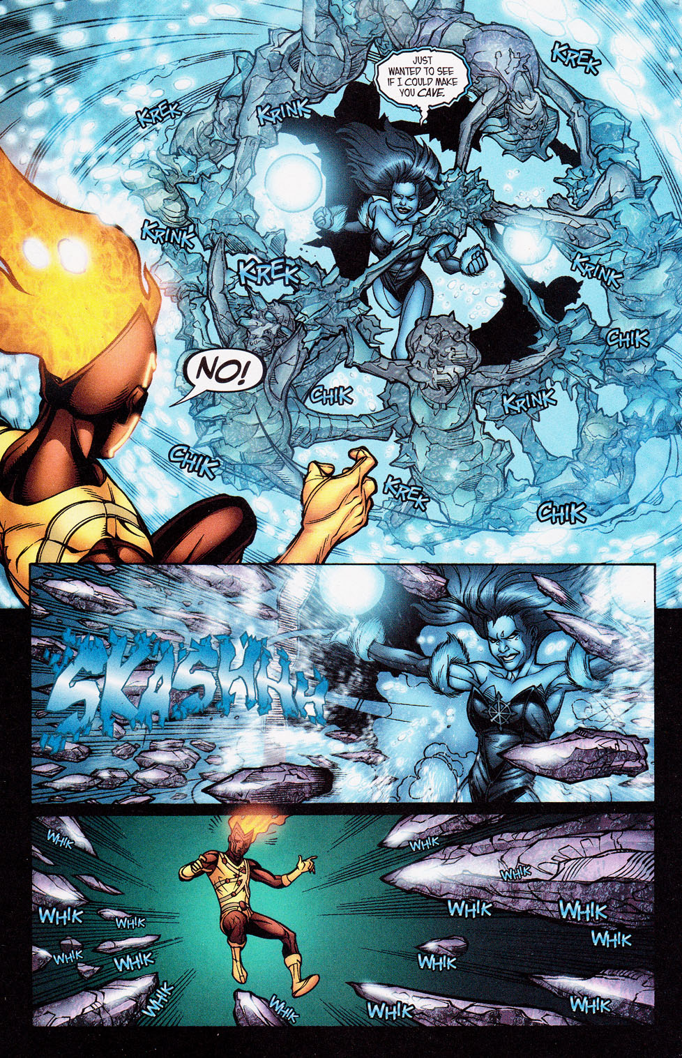 Read online Firestorm (2004) comic -  Issue #9 - 16