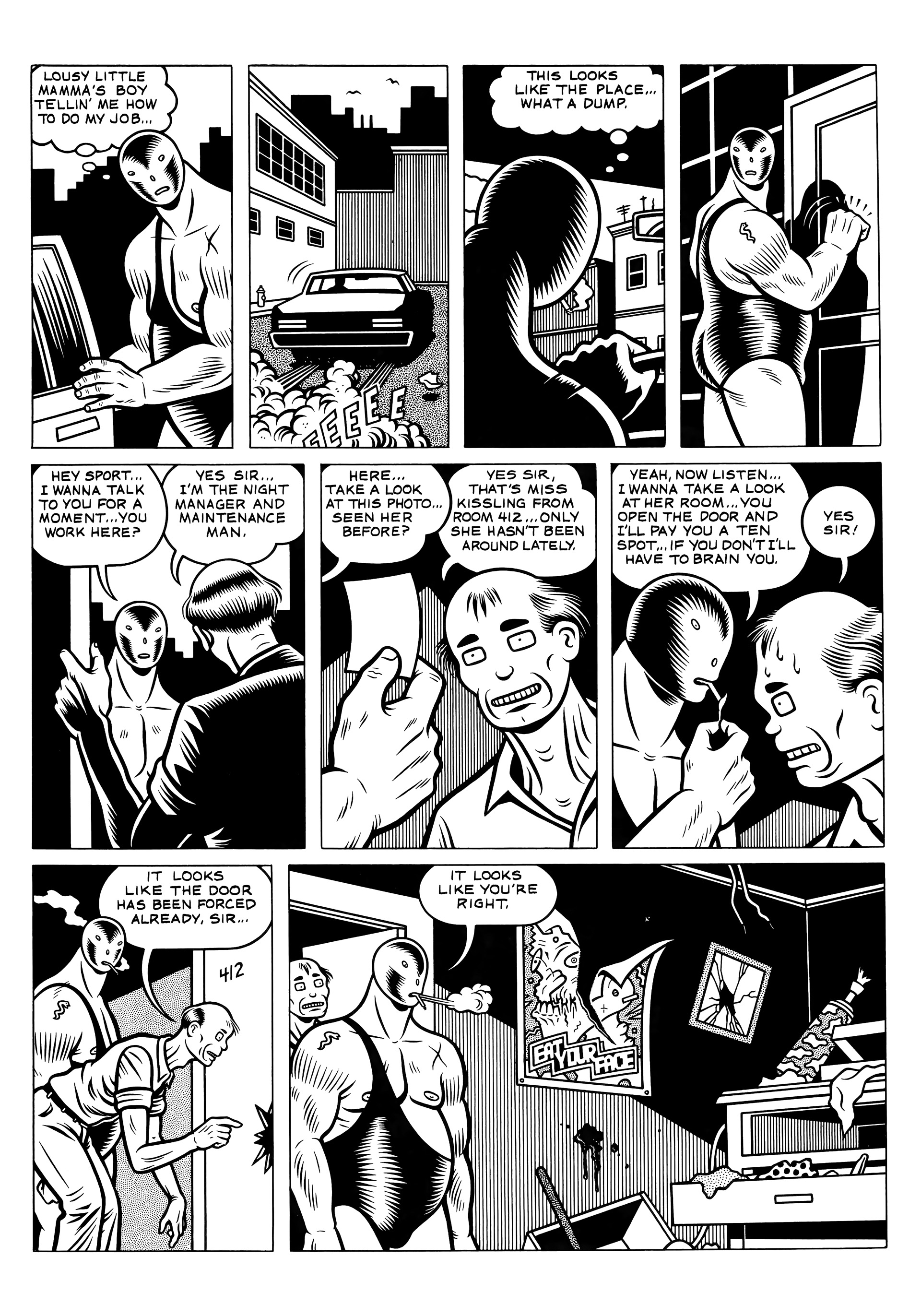Read online Hard-Boiled Defective Stories comic -  Issue # TPB - 52