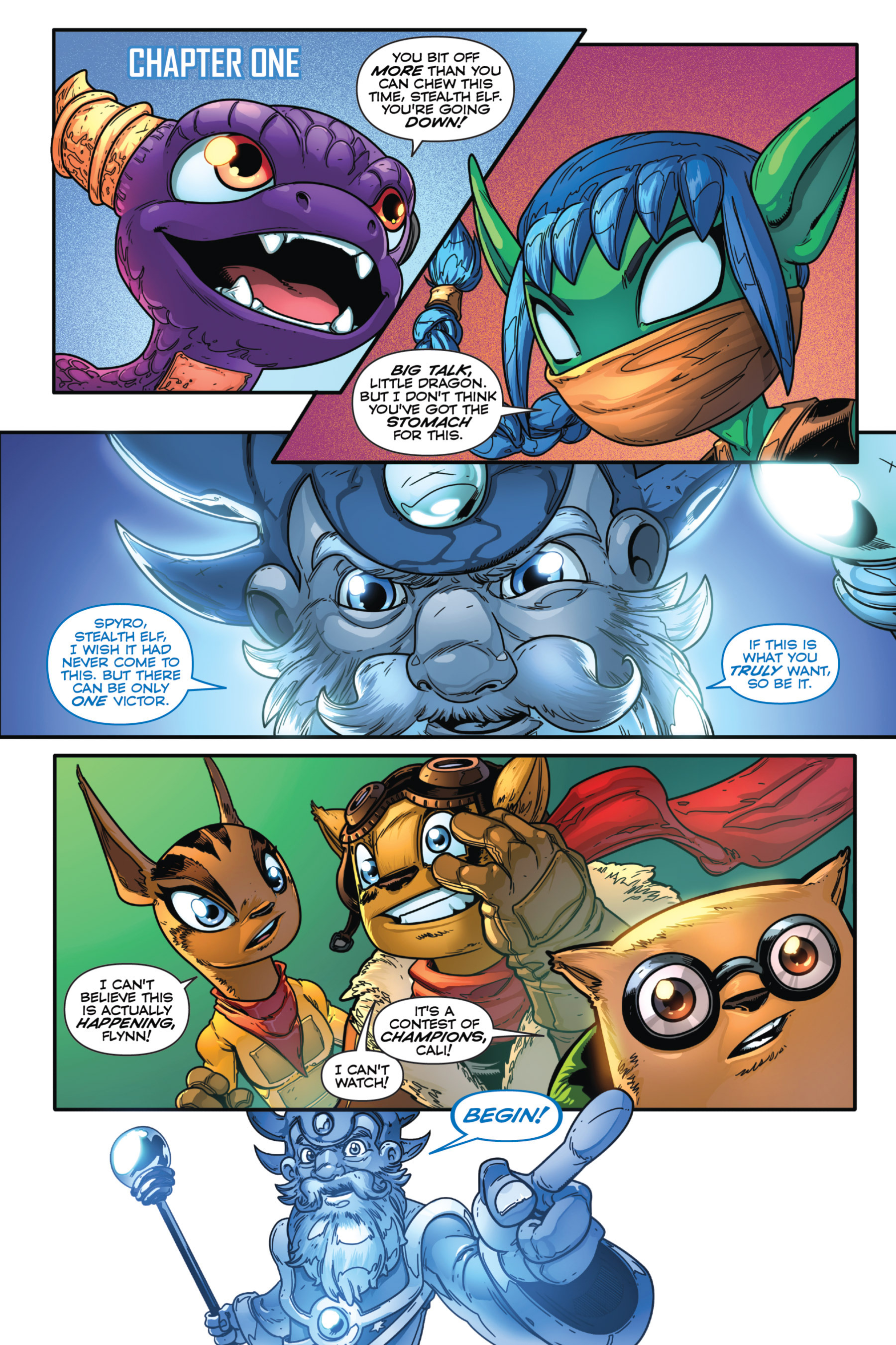 Read online Skylanders: Rift Into Overdrive comic -  Issue # Full - 5
