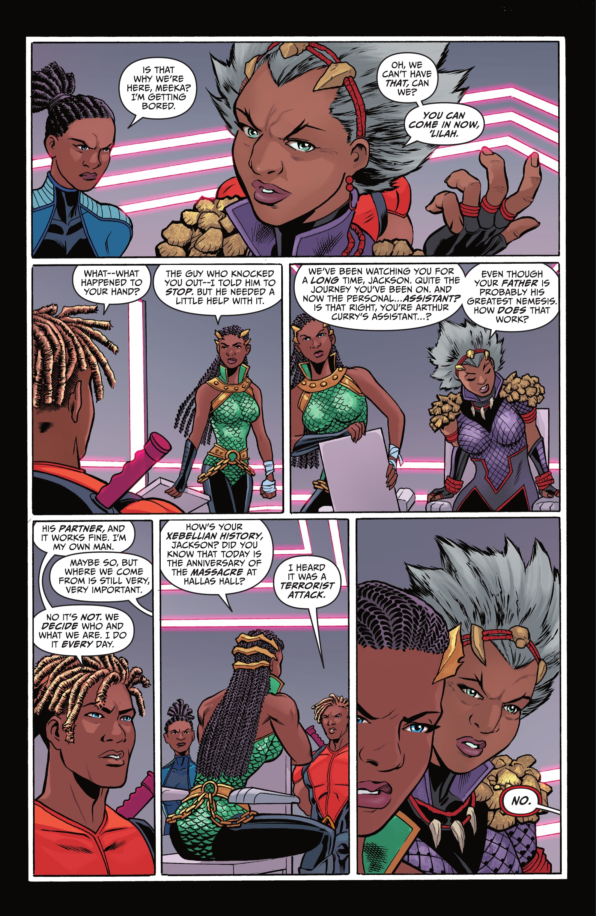 Read online Aquaman: The Becoming comic -  Issue #4 - 15