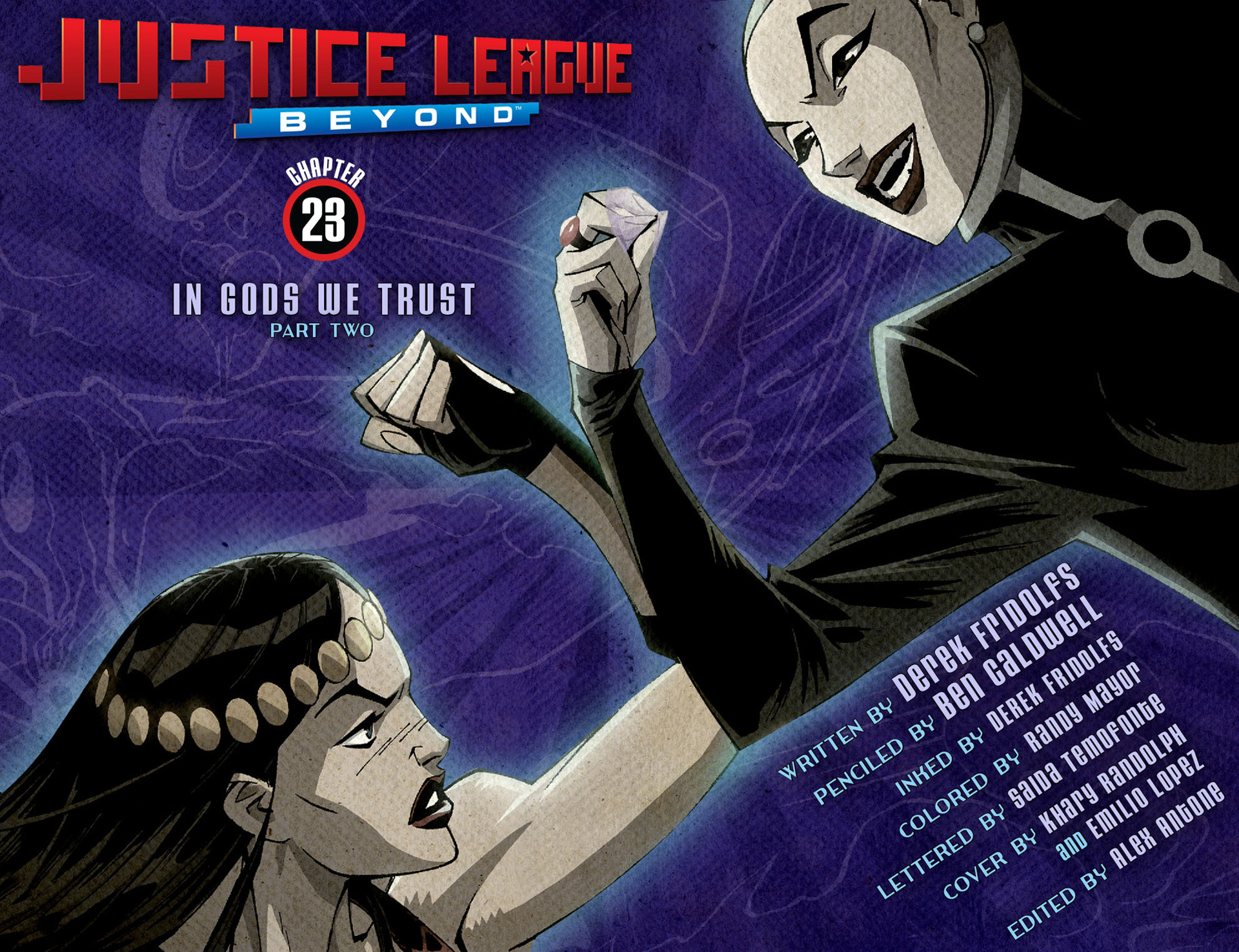 Read online Justice League Beyond comic -  Issue #23 - 2