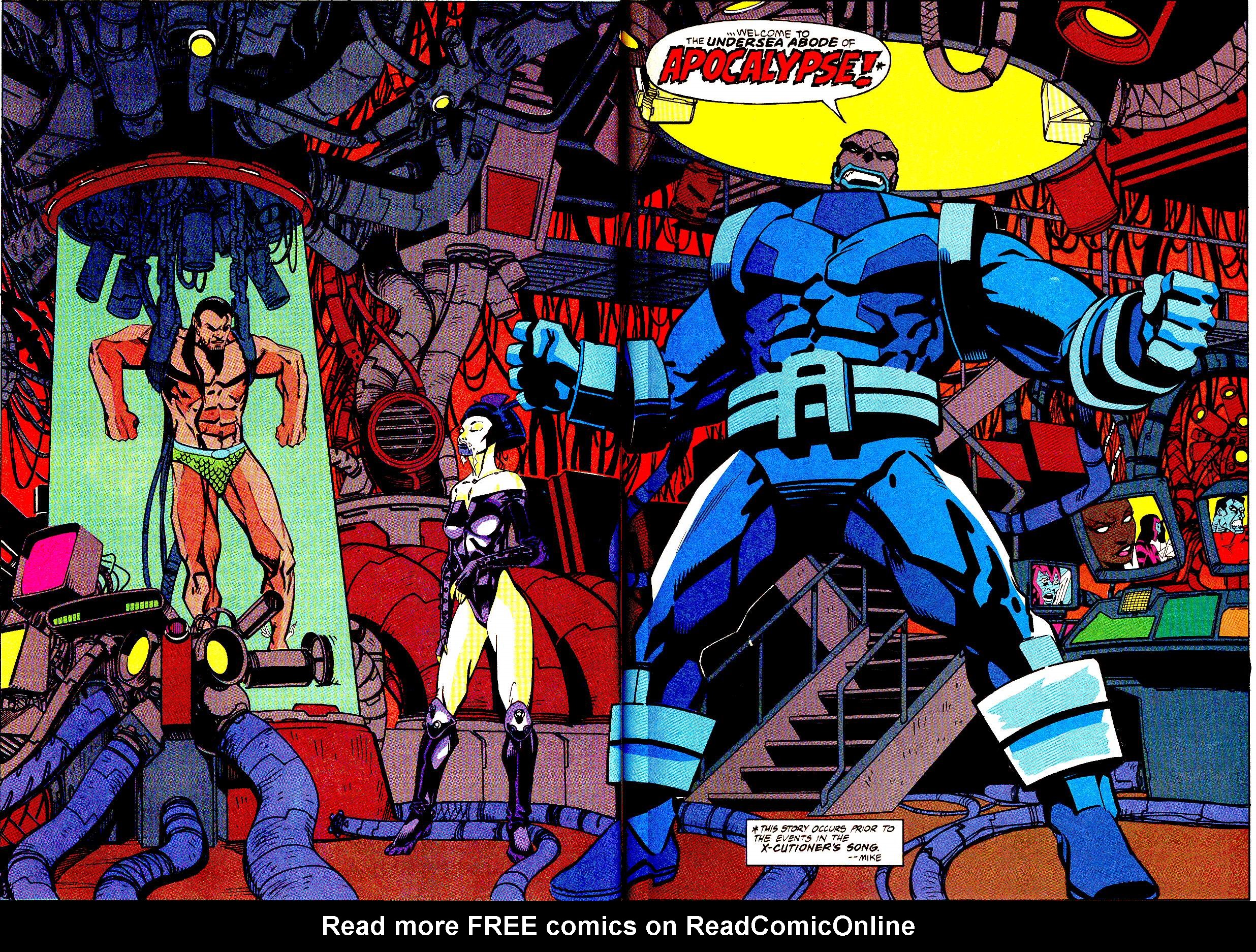 Read online Namor, The Sub-Mariner comic -  Issue # _Annual 3 - 20