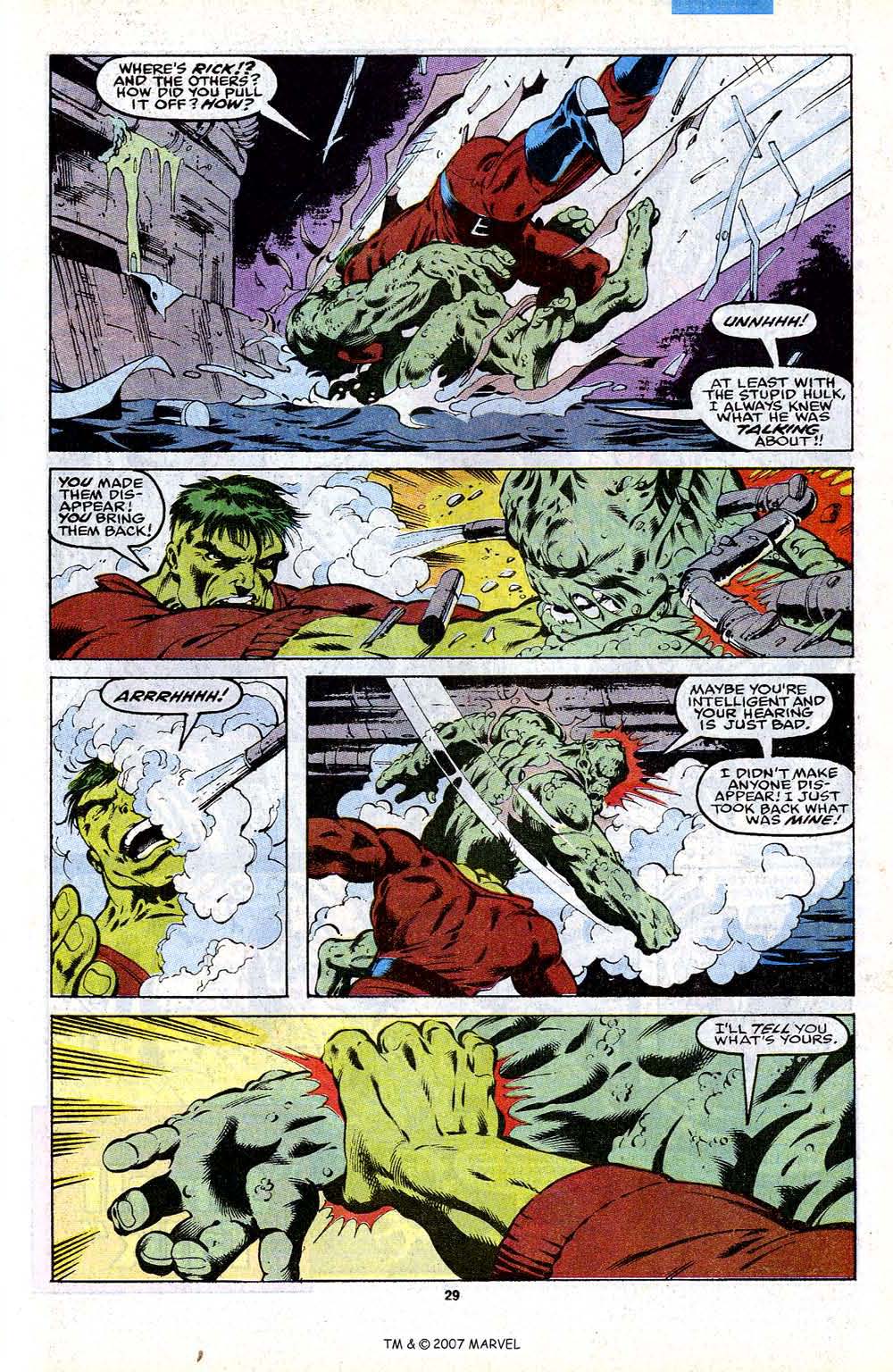 The Incredible Hulk (1968) issue 383 - Page 31