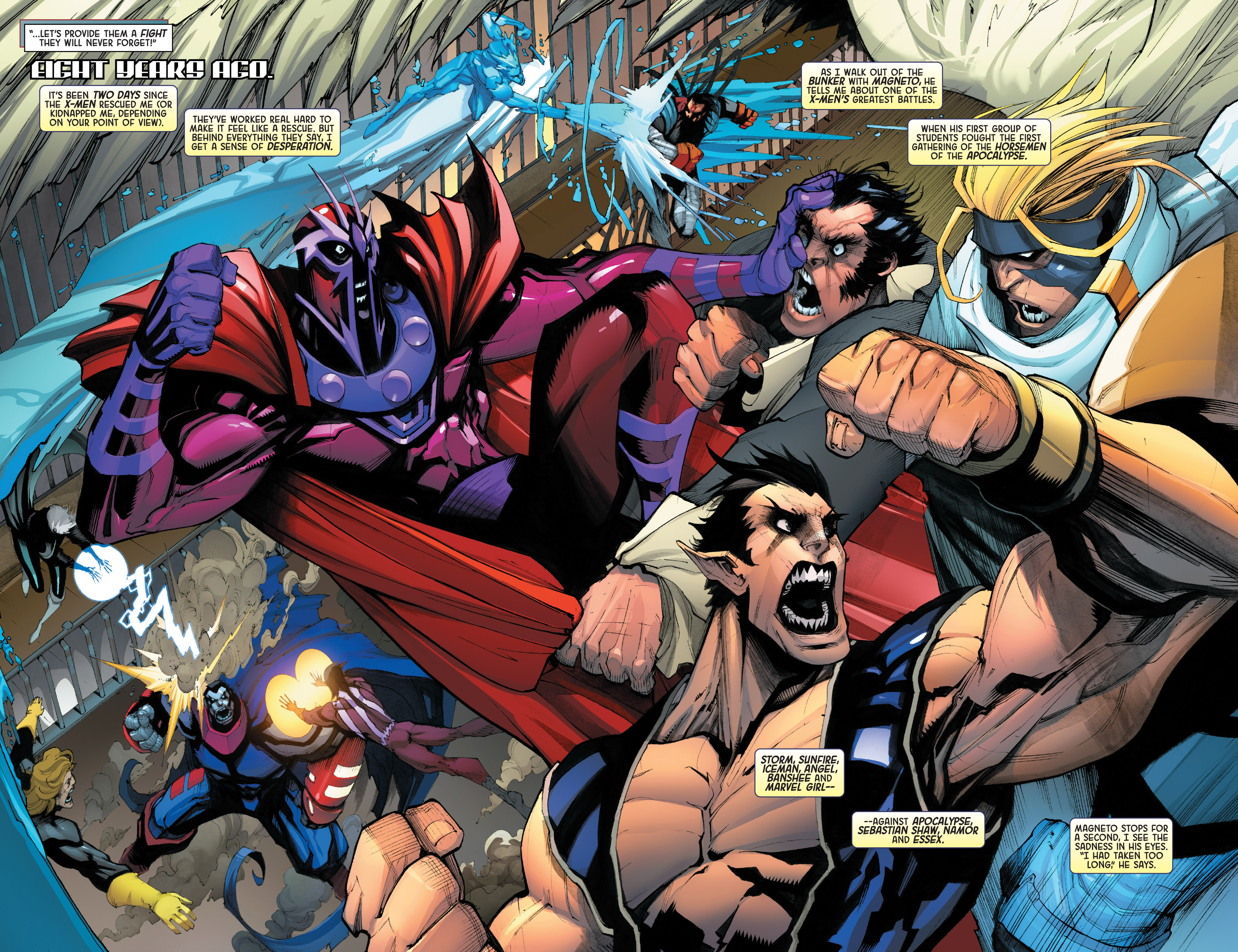 Read online Age of Apocalypse (2015) comic -  Issue #3 - 9