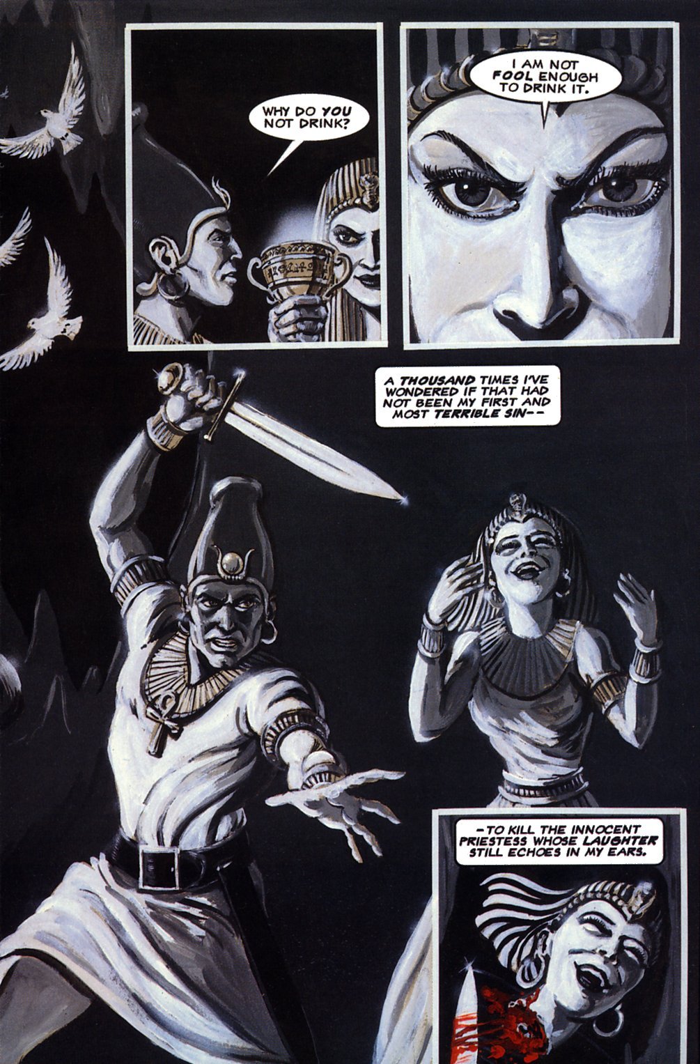Read online Anne Rice's The Mummy or Ramses the Damned comic -  Issue #9 - 7