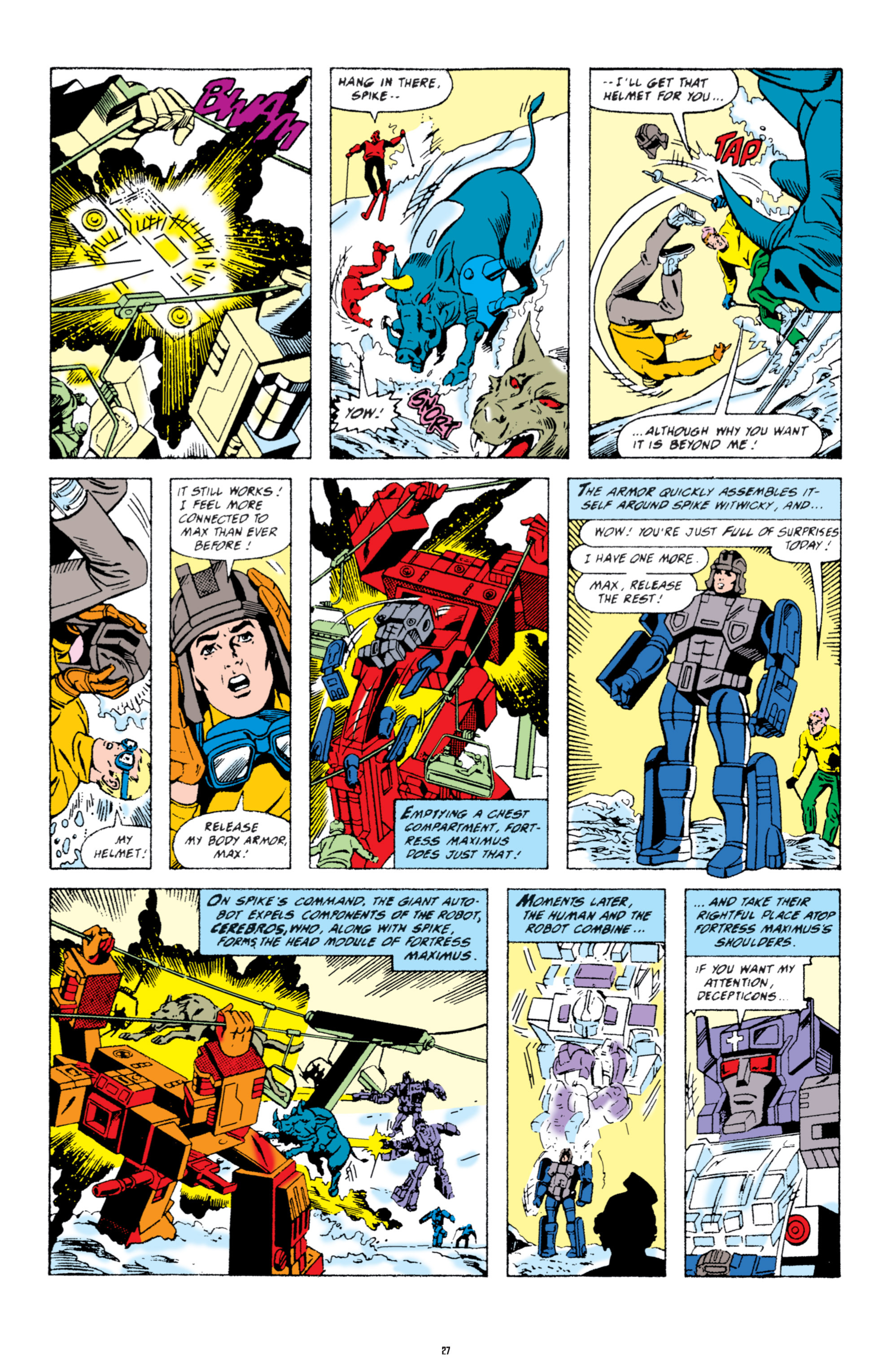 Read online The Transformers Classics comic -  Issue # TPB 5 - 28