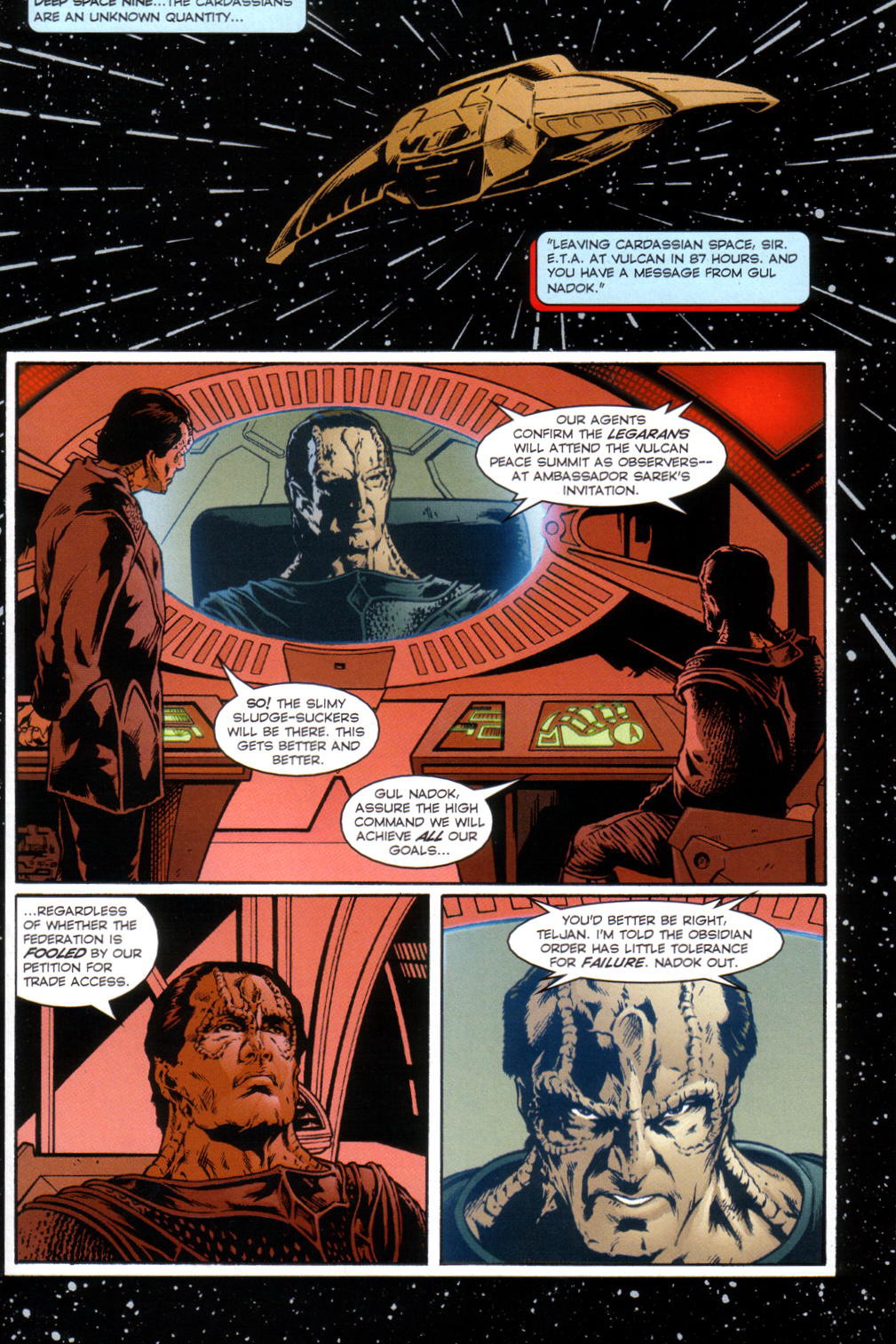 Read online Star Trek: Enter the Wolves comic -  Issue # Full - 3