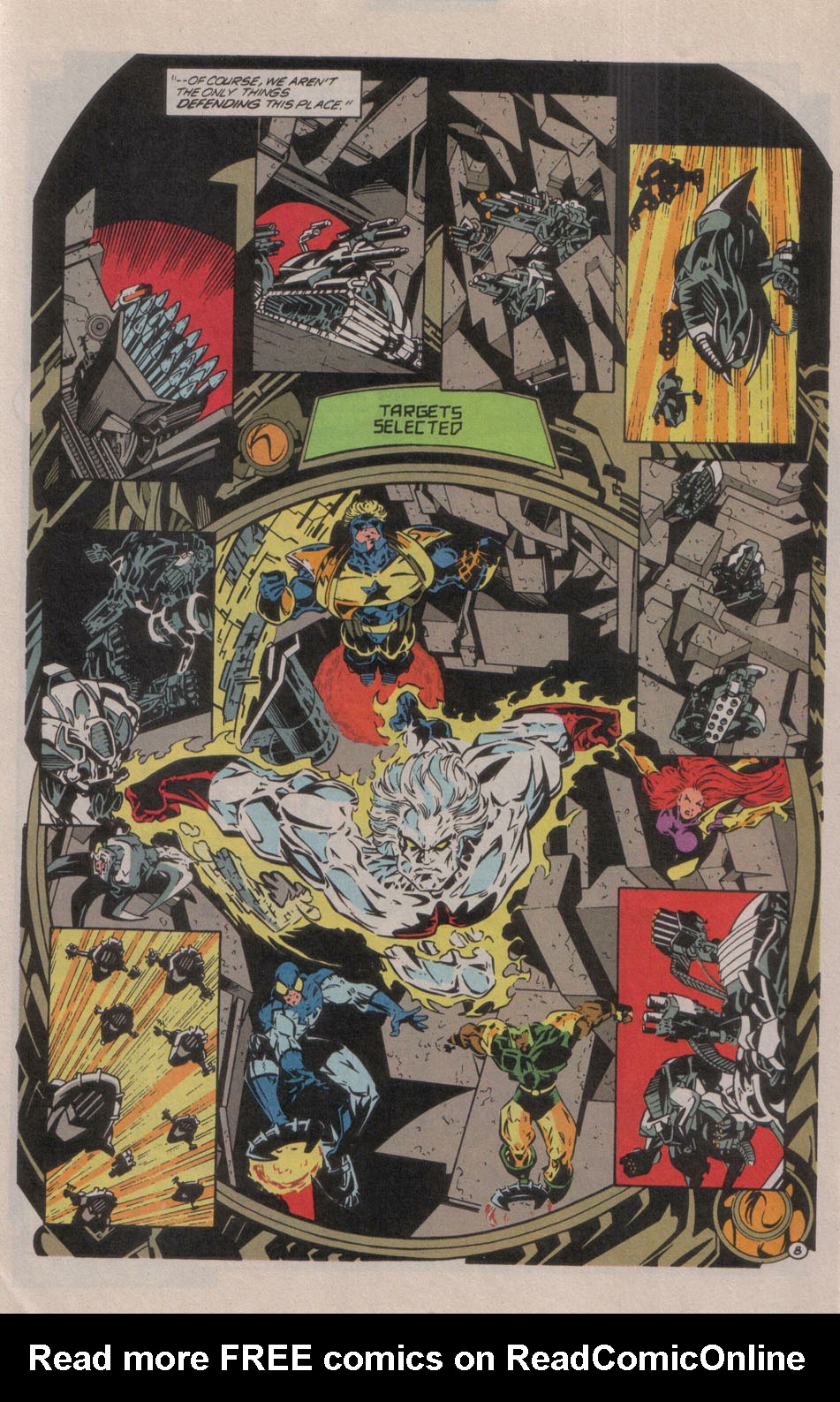 Read online Extreme Justice comic -  Issue #3 - 8