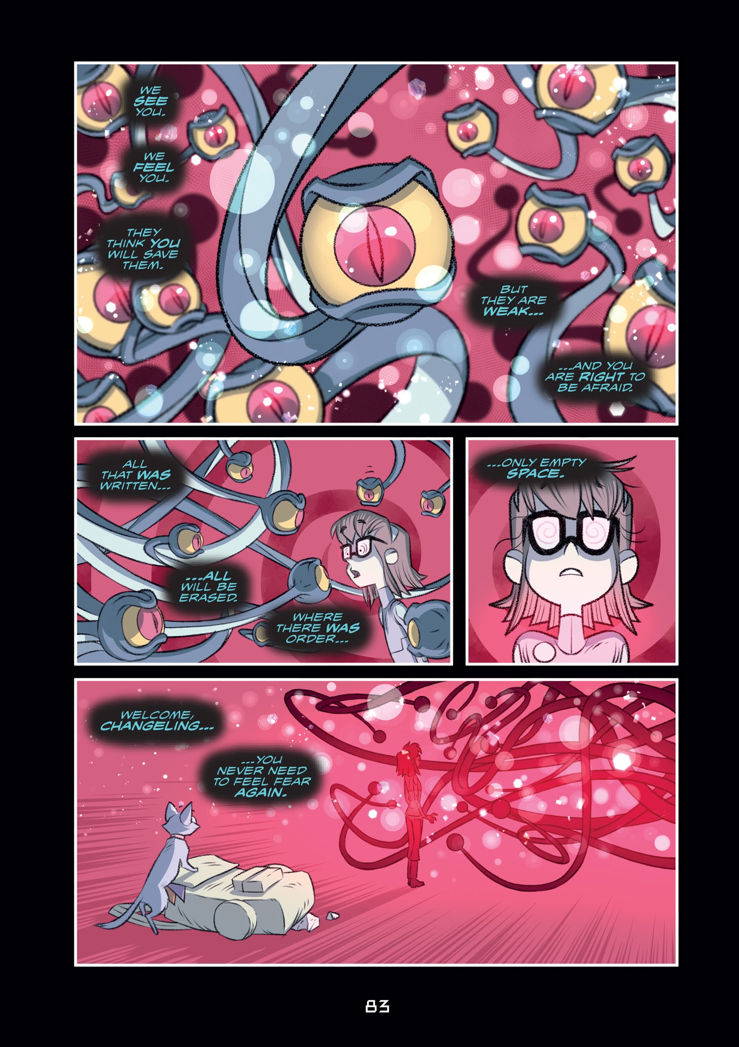 Read online The Infinite Adventures of Supernova: Pepper Page Saves the Universe! comic -  Issue # TPB (Part 1) - 86