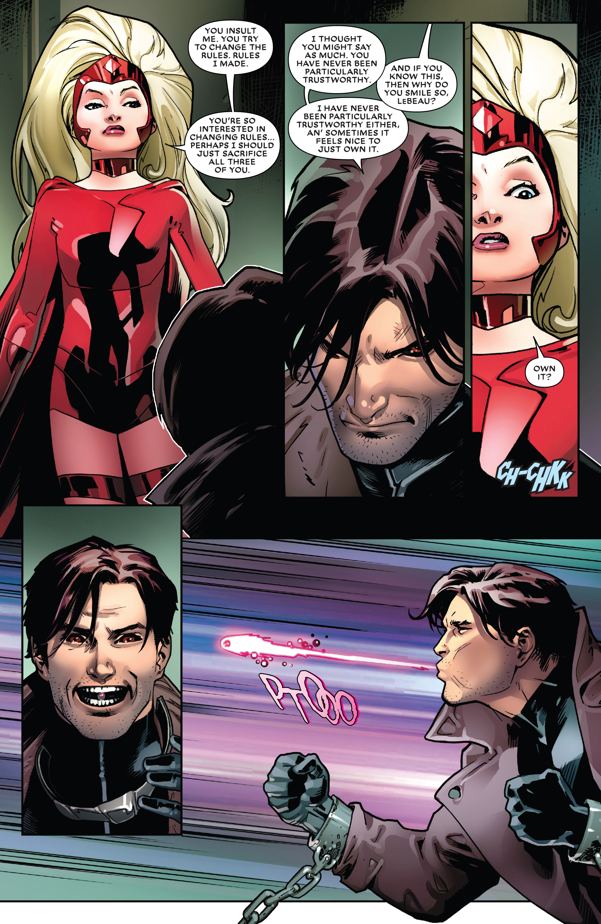 Read online Mr. and Mrs. X comic -  Issue # _TPB 2 - 108