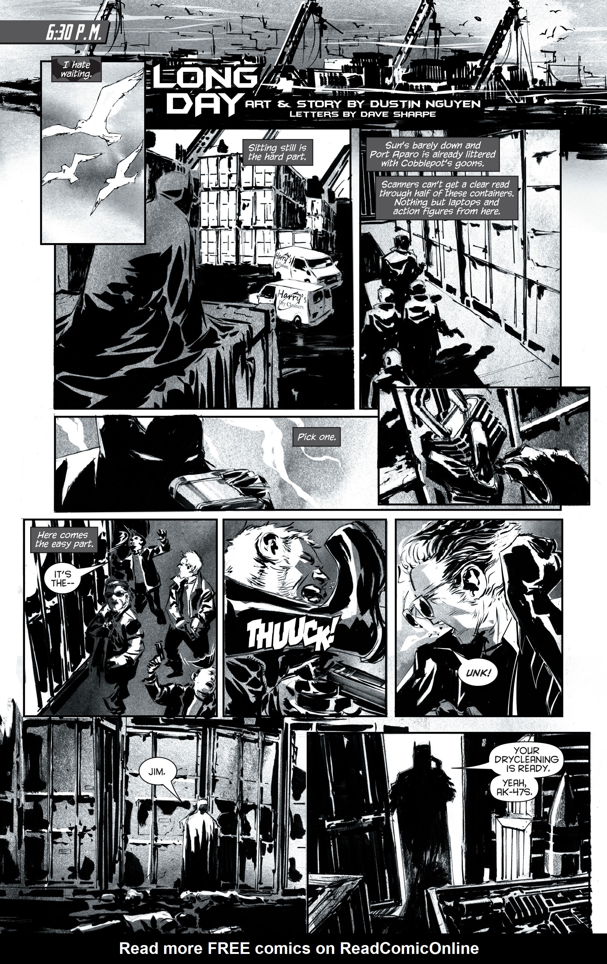 Read online Batman Black and White comic -  Issue # (1996) _TPB 4 (Part 2) - 60