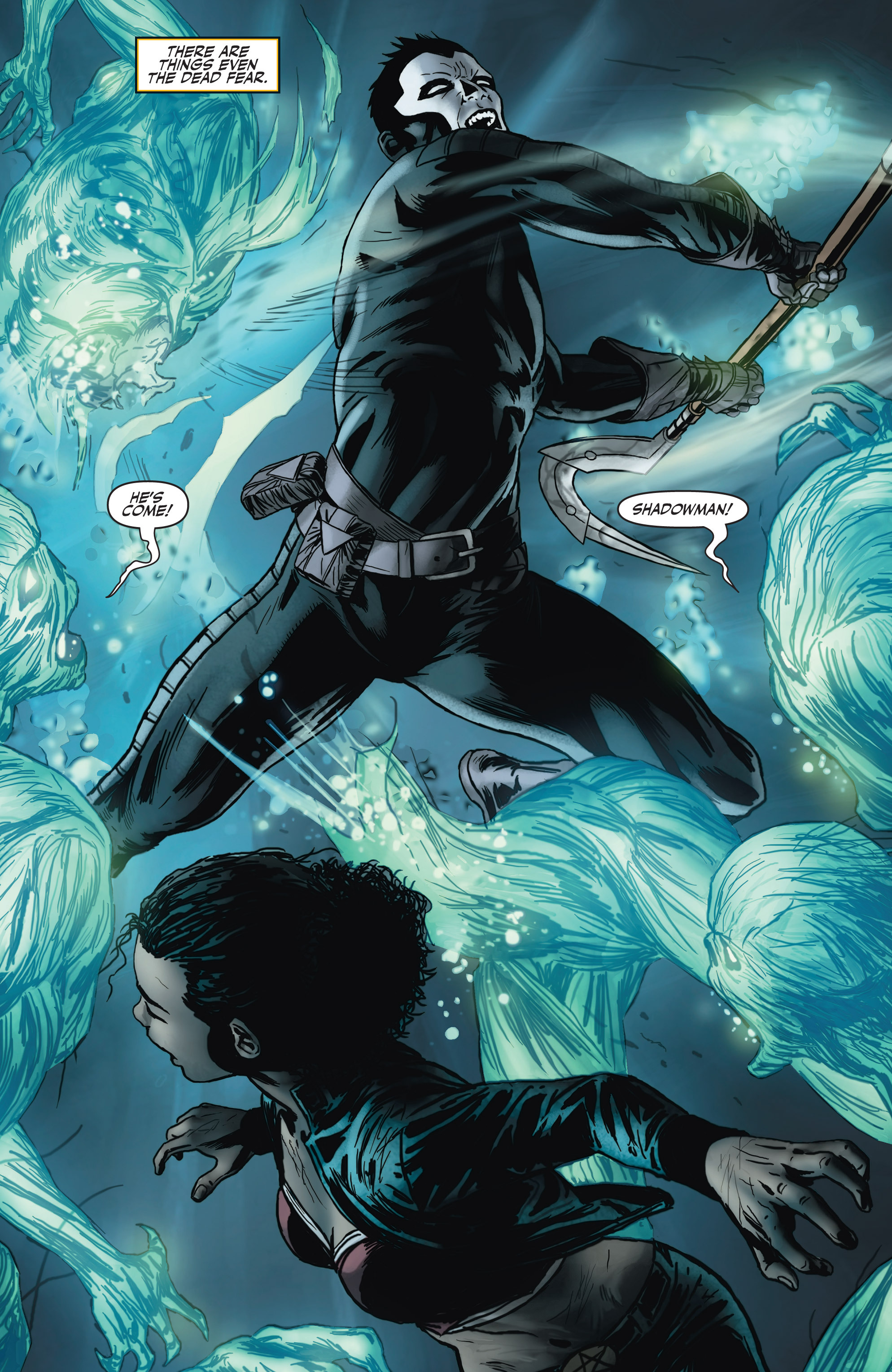 Read online Shadowman (2012) comic -  Issue #4 - 4