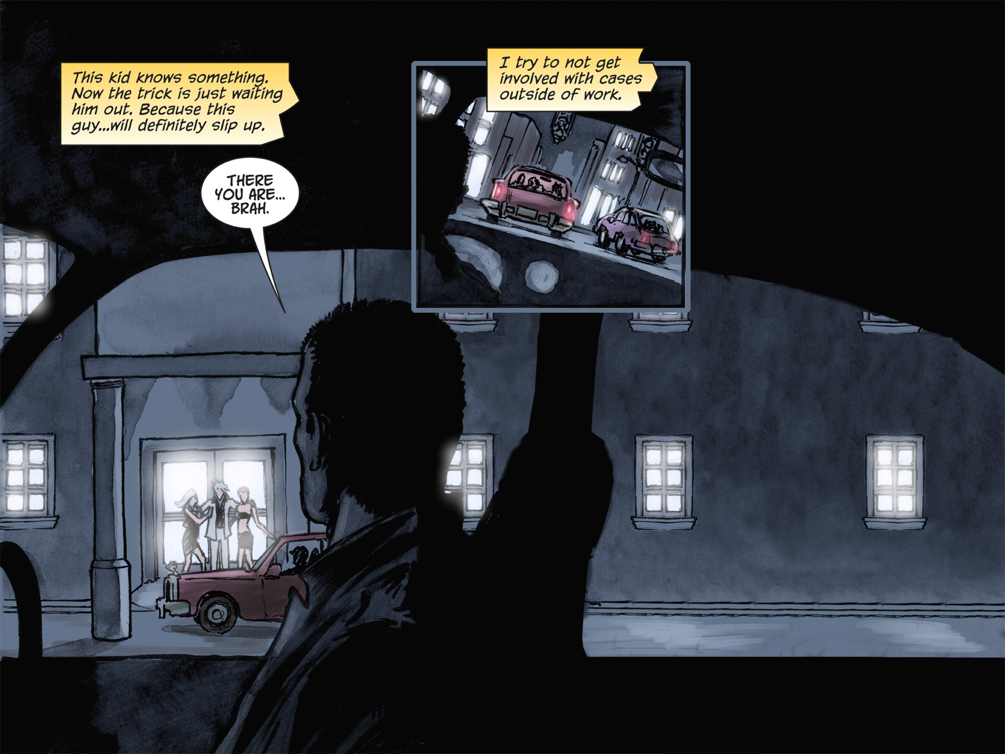 Read online Grimm Portland, Wu comic -  Issue # Full - 38