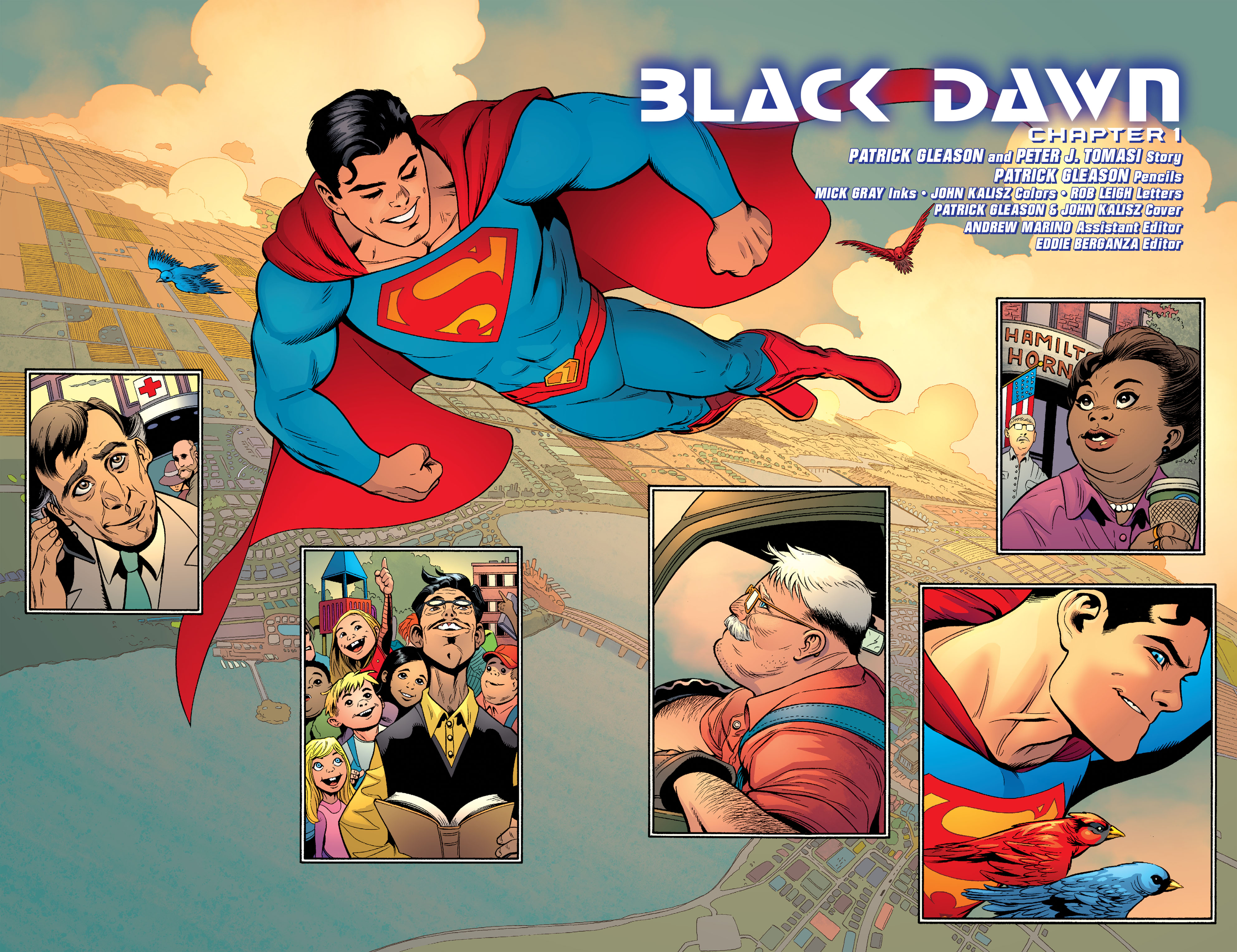Read online Superman: Rebirth Deluxe Edition comic -  Issue # TPB 2 (Part 2) - 57